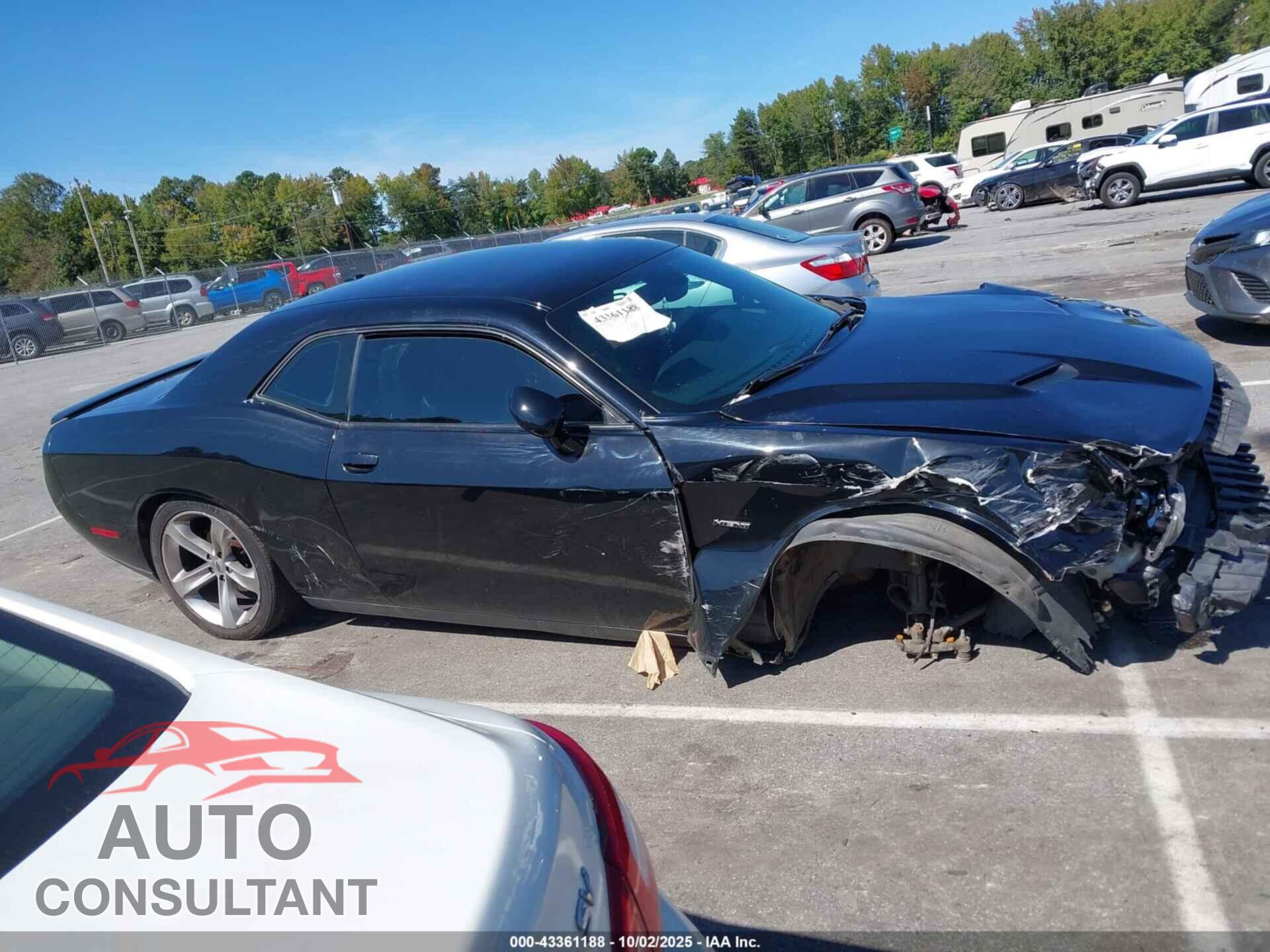DODGE CHALLENGER 2017 - 2C3CDZBT9HH665309
