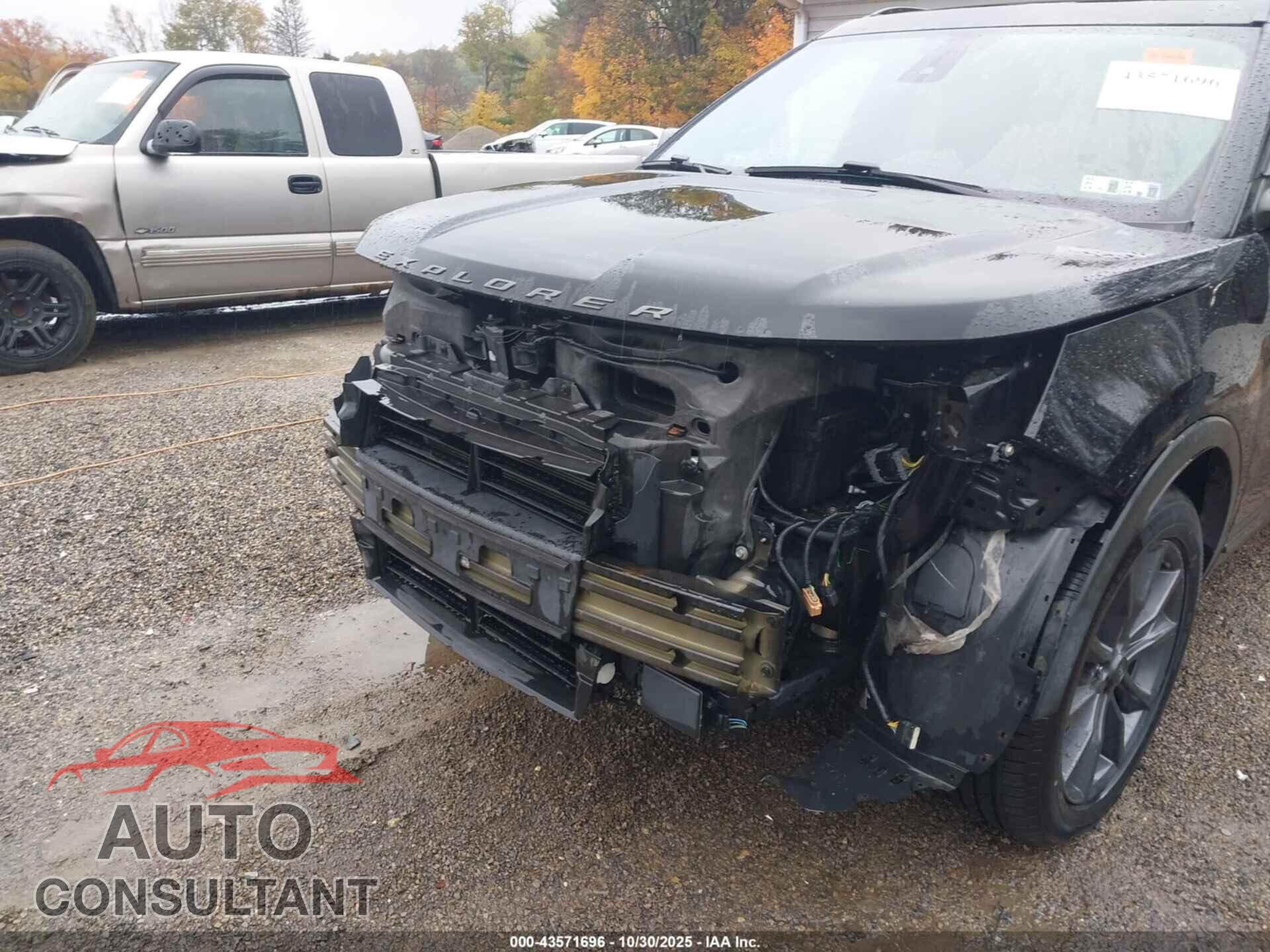FORD EXPLORER 2018 - 1FM5K8D89JGB82803