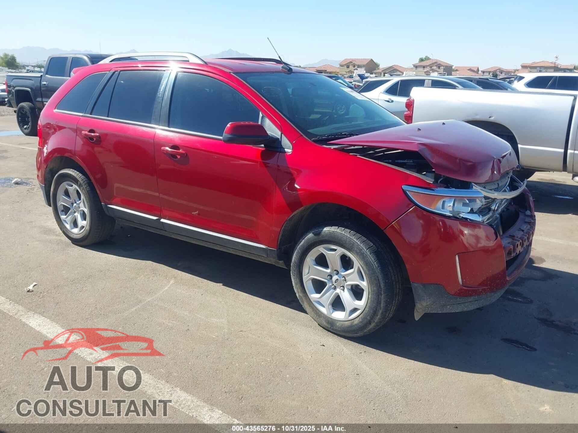 FORD EDGE 2014 - 2FMDK3JCXEBB39771