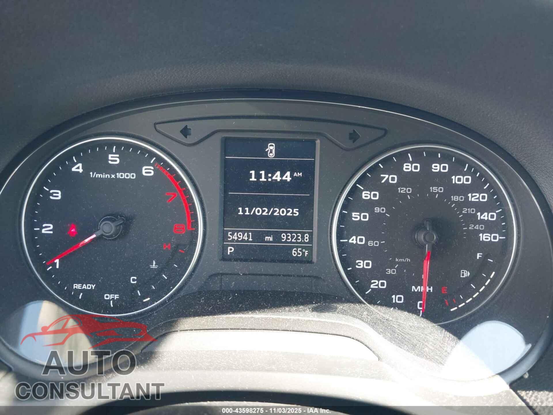 AUDI A3 2016 - WAUB8GFF8G1008564