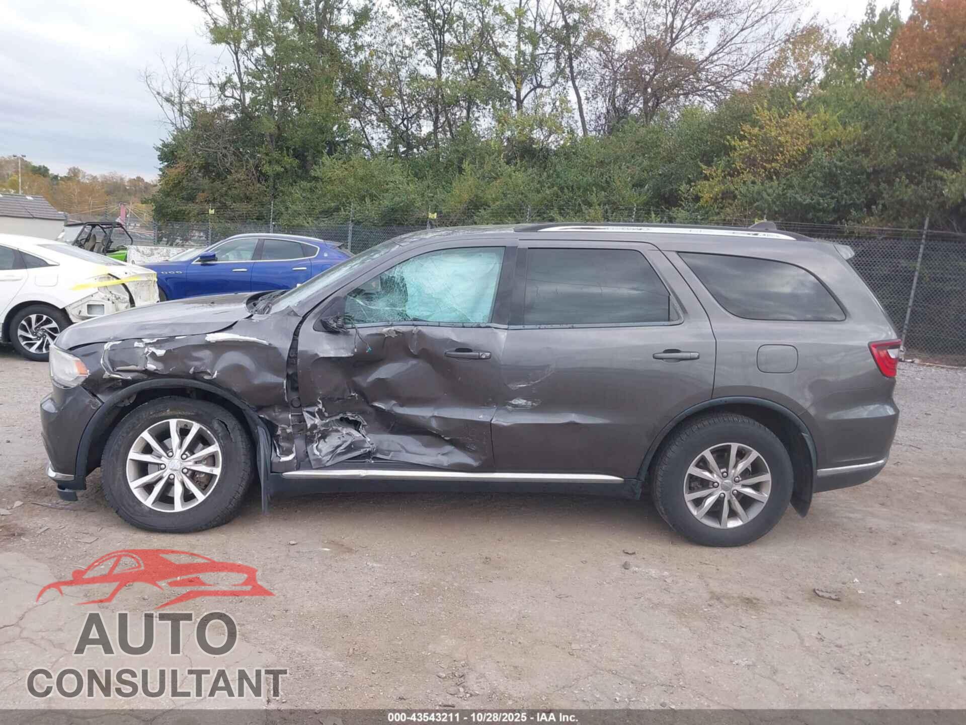 DODGE DURANGO 2014 - 1C4RDJDG2EC287131
