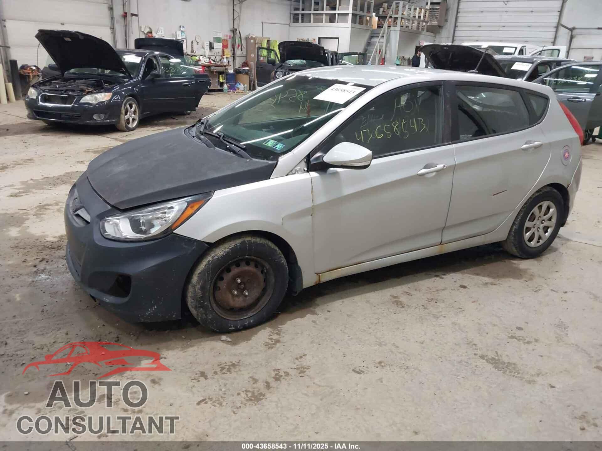 HYUNDAI ACCENT 2014 - KMHCT5AE1EU172920