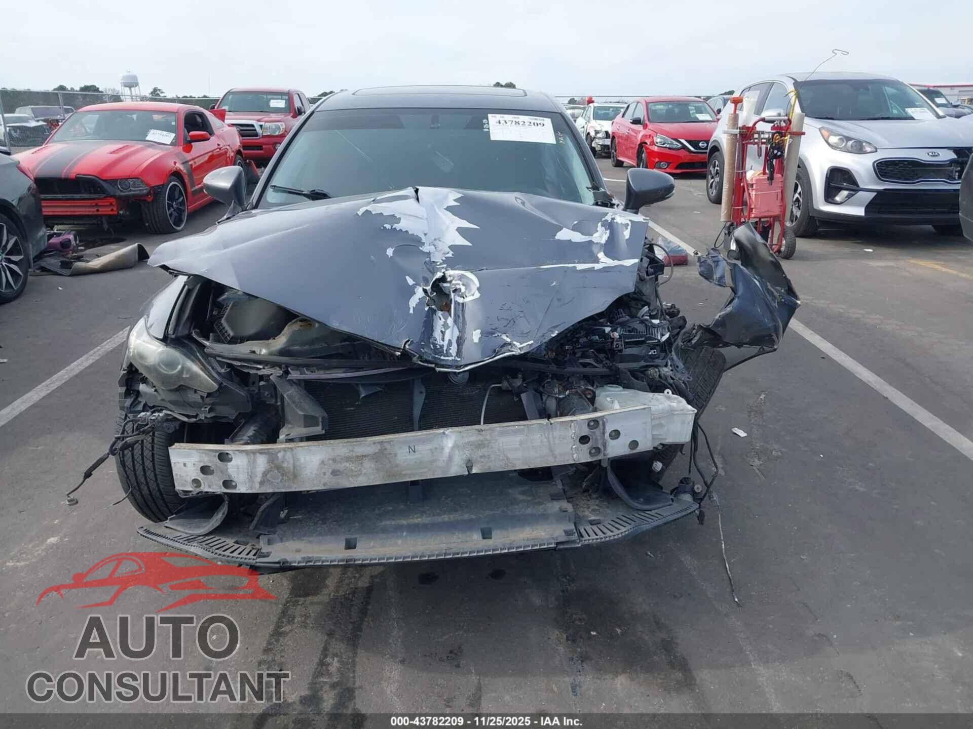LEXUS IS 250 2014 - JTHCF1D24E5013968
