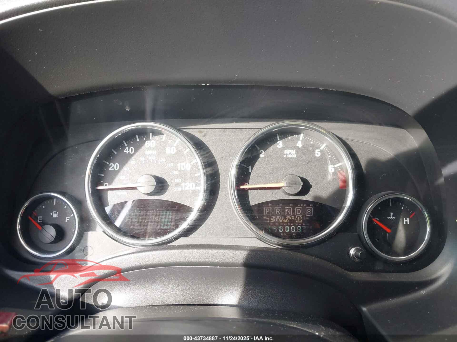 JEEP COMPASS 2012 - 1C4NJDCBXCD662026