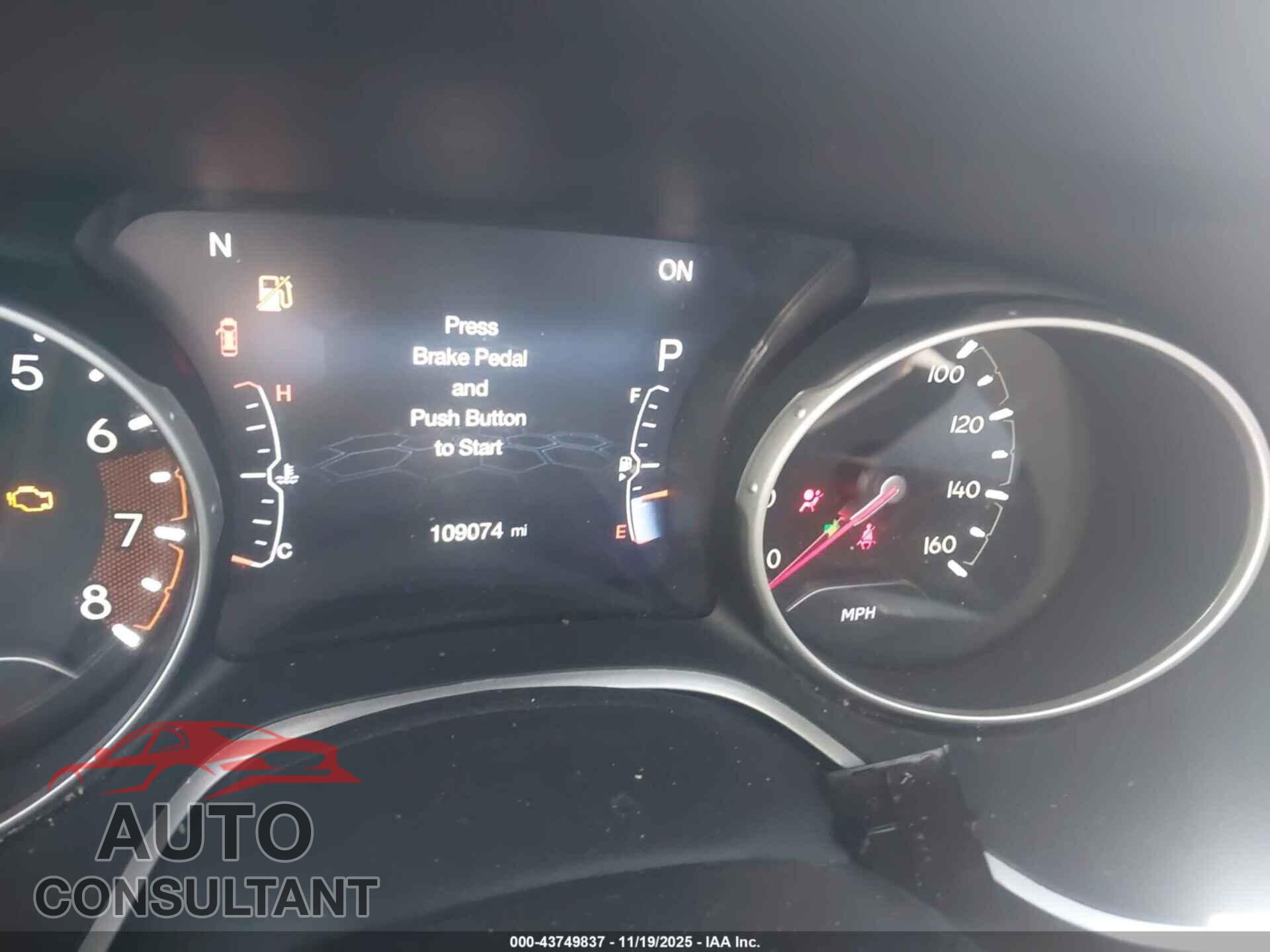 JEEP COMPASS 2018 - 3C4NJDCB6JT212042