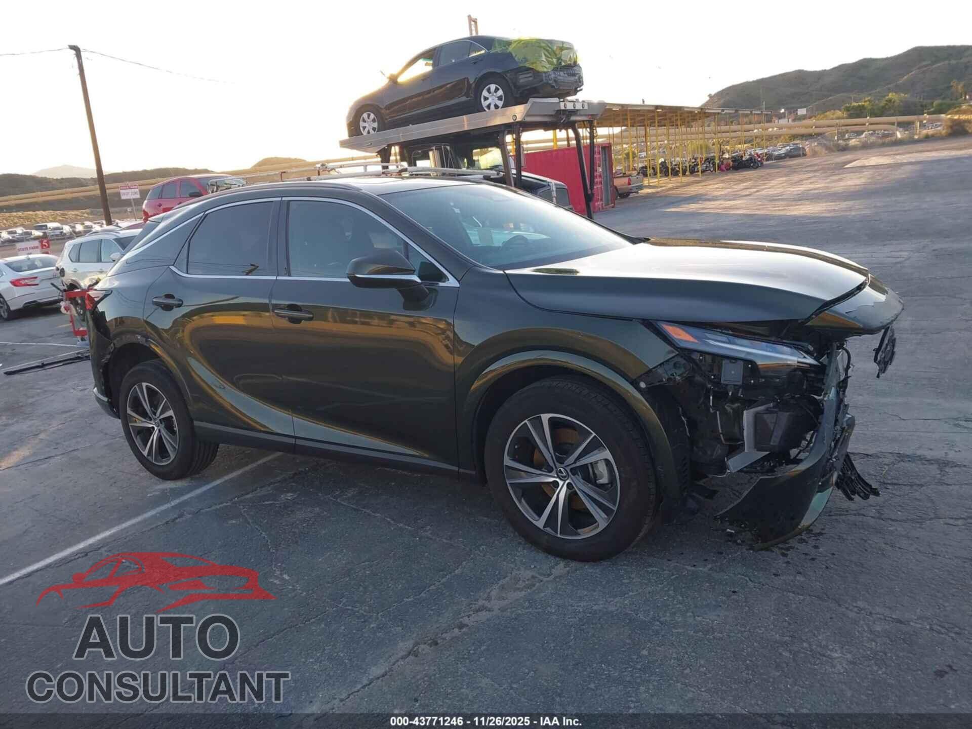 LEXUS RX 350 2023 - 2T2BAMBA8PC008779