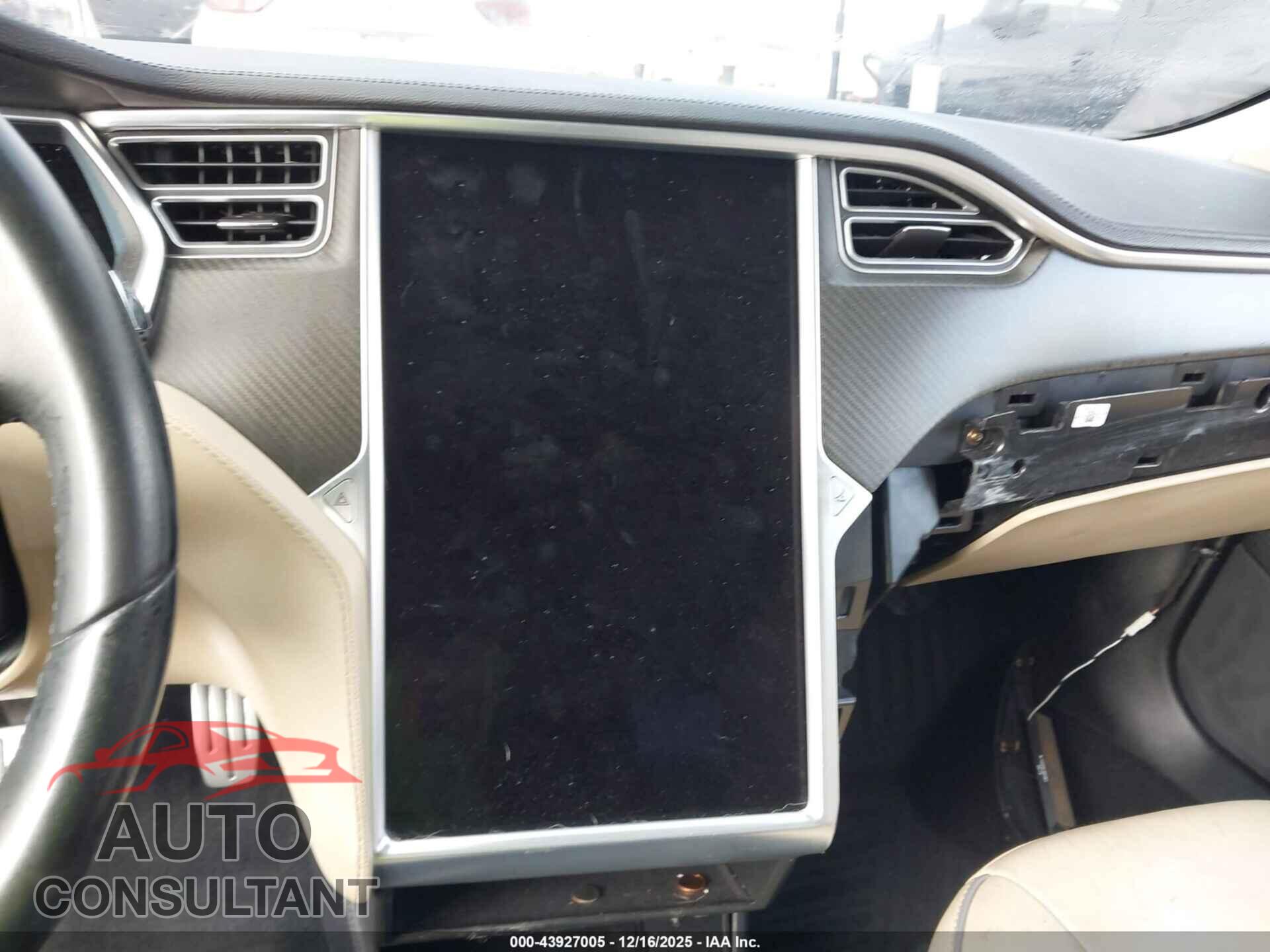 TESLA MODEL S 2013 - 5YJSA1DP7DFP17019