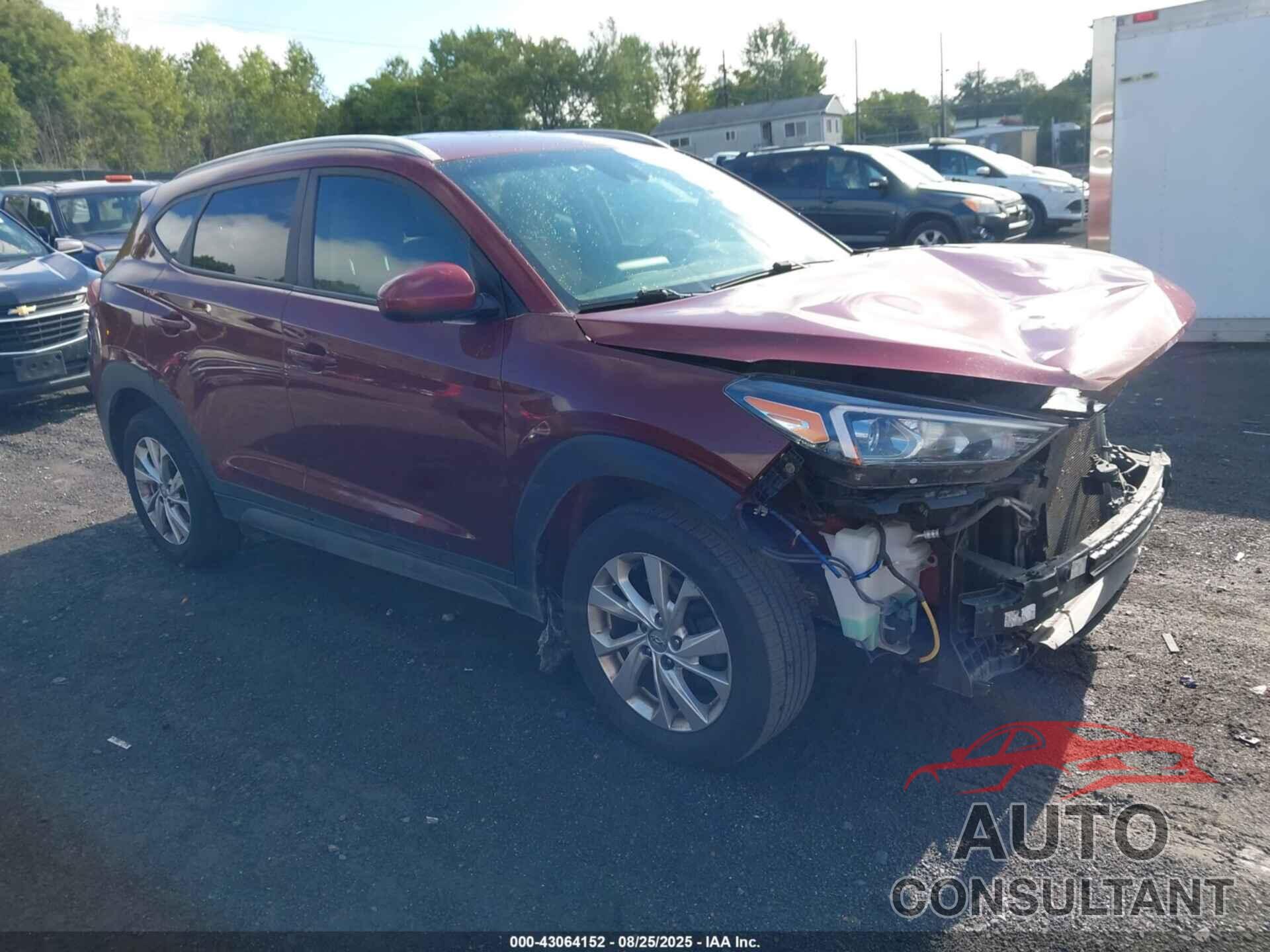 HYUNDAI TUCSON 2019 - KM8J3CA44KU857007