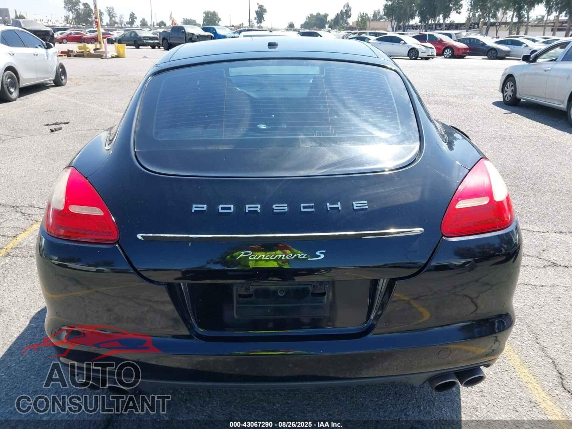 PORSCHE PANAMERA 2012 - WP0AB2A78CL062190