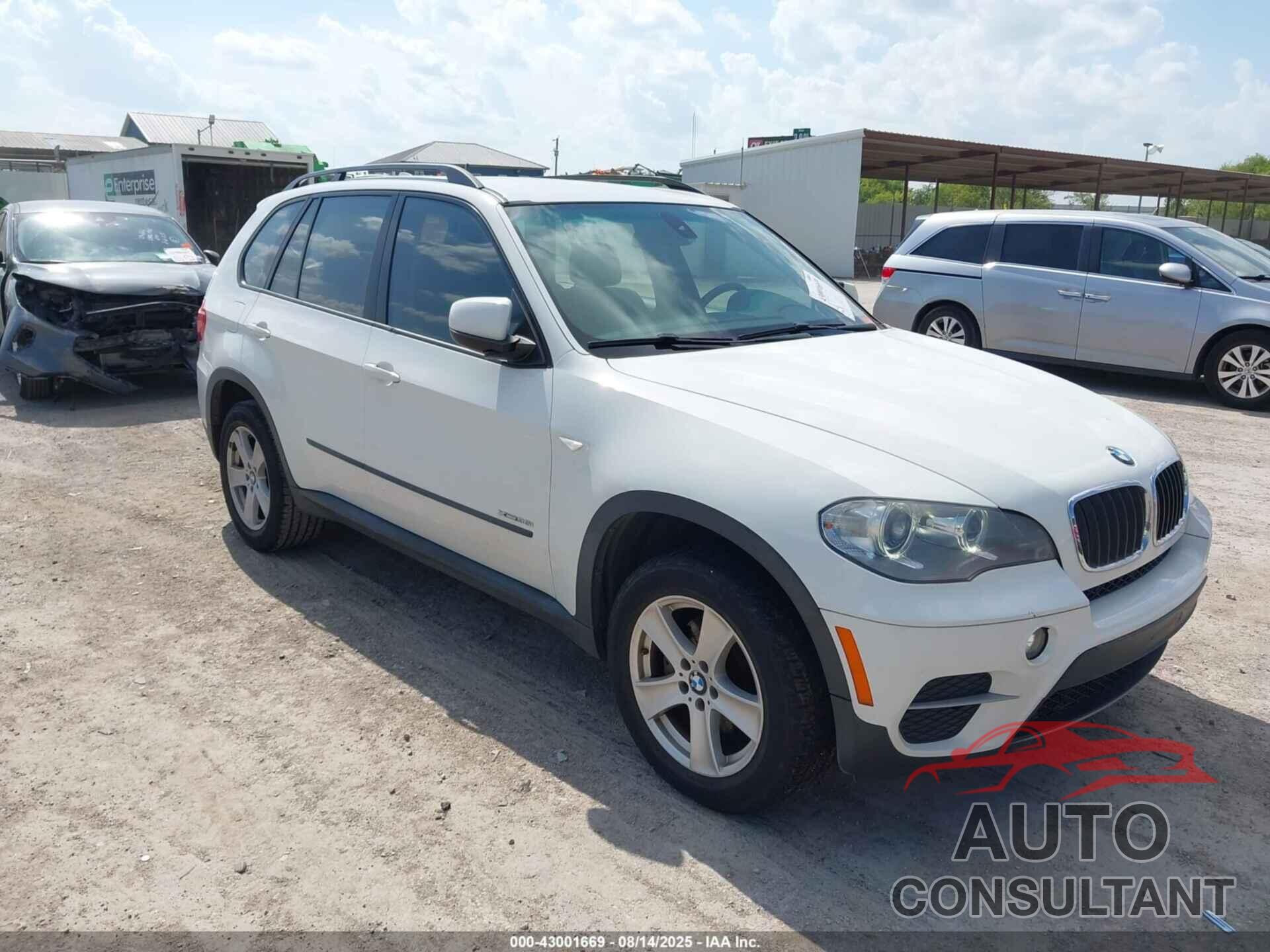 BMW X5 2013 - 5UXZV4C55D0B12145