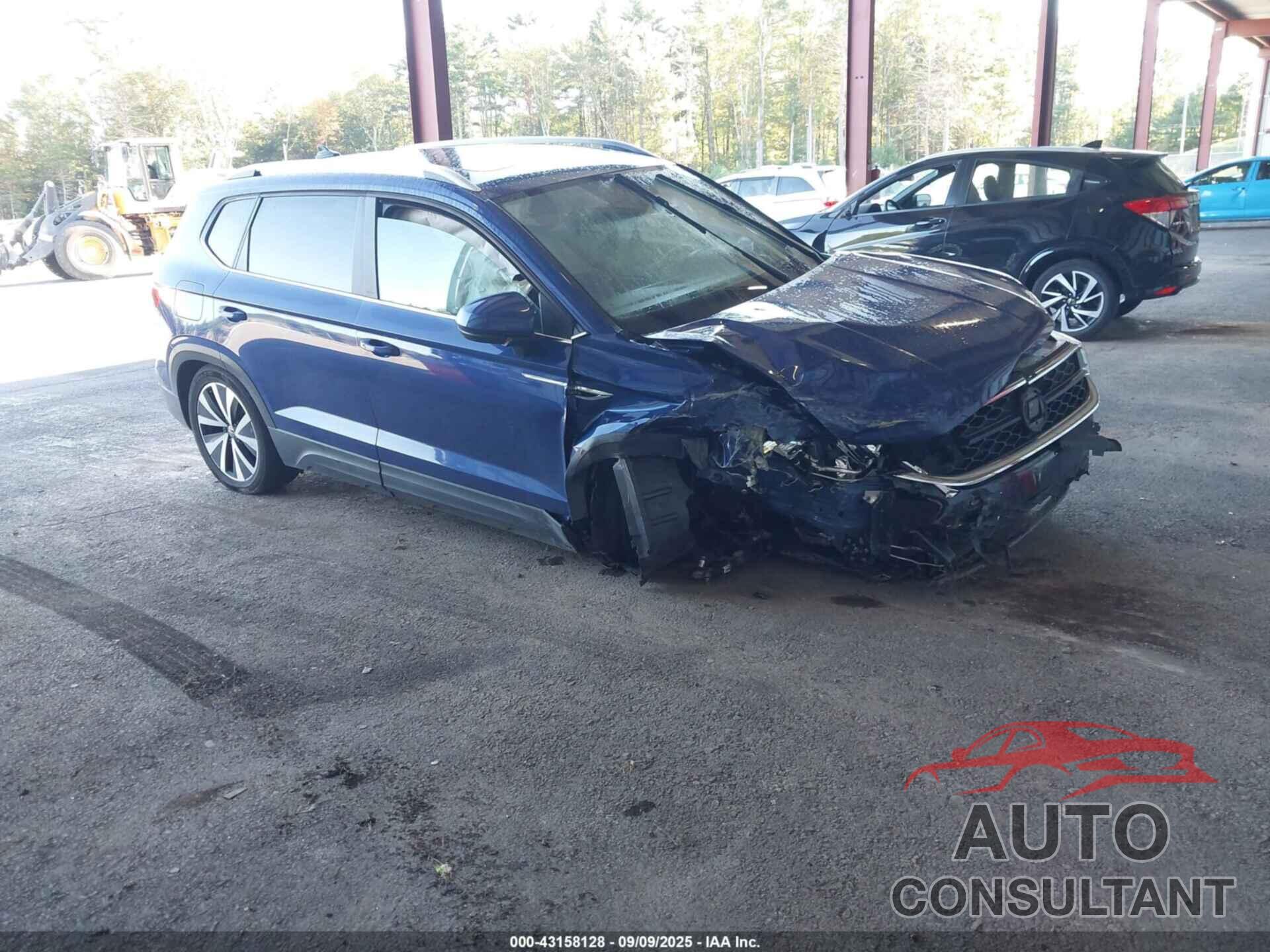 VOLKSWAGEN TAOS 2022 - 3VVLX7B21NM084593