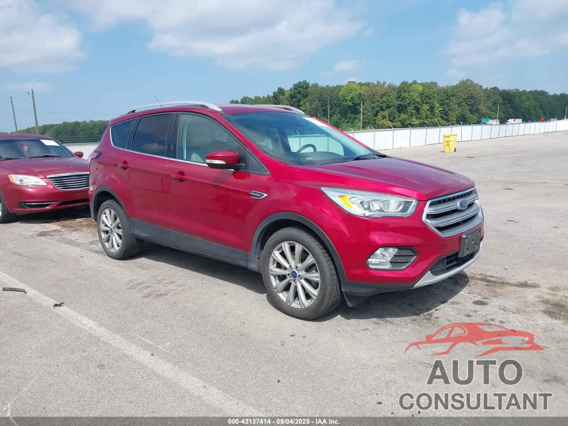 FORD ESCAPE 2017 - 1FMCU9JD7HUB60495