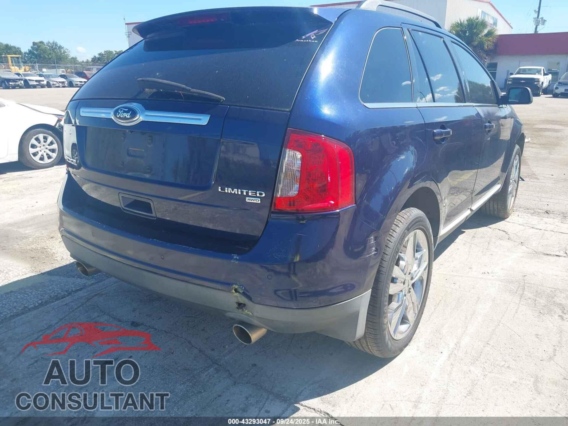 FORD EDGE 2011 - 2FMDK4KC0BBB40203