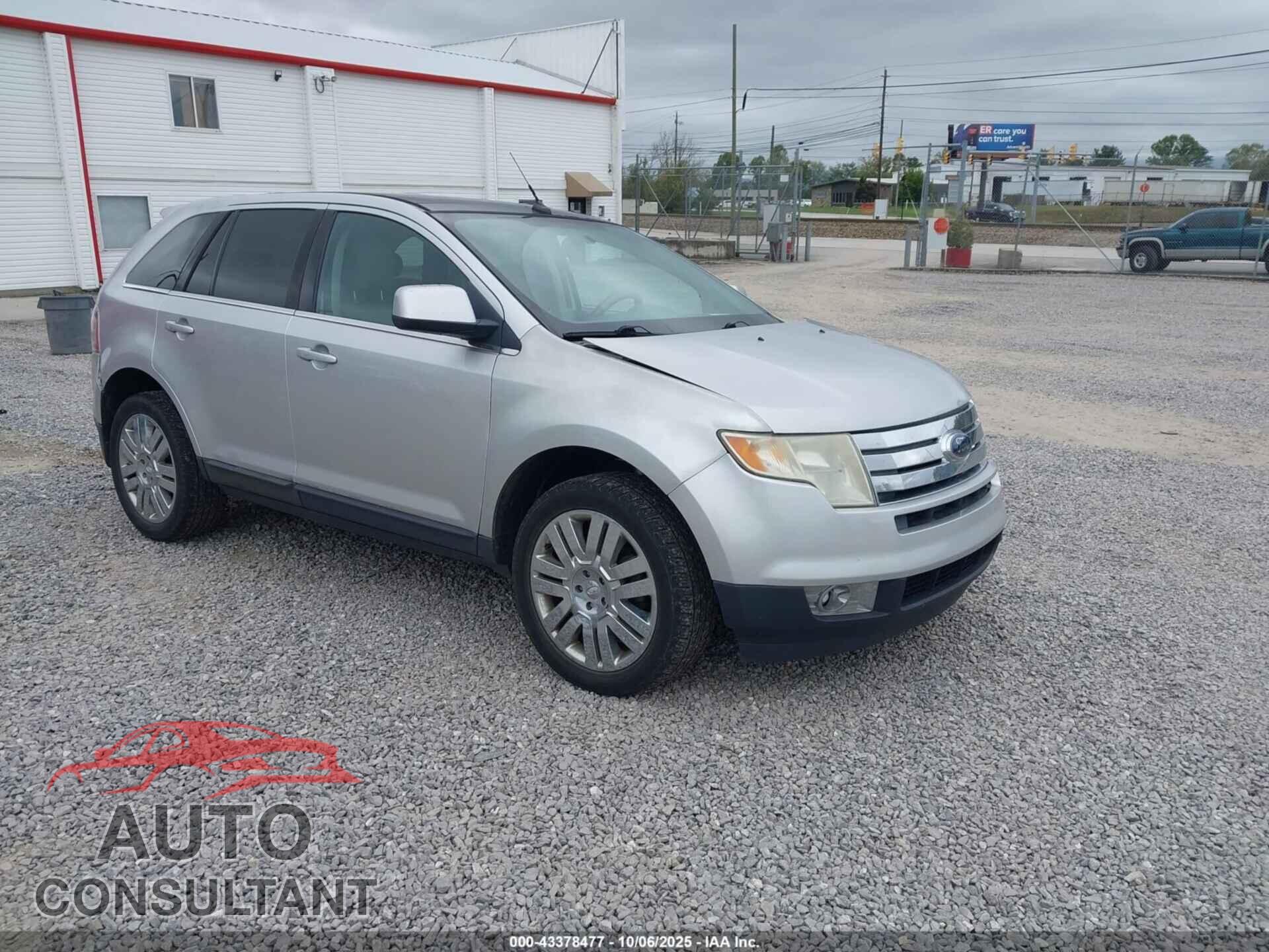FORD EDGE 2010 - 2FMDK3KC8ABB03733