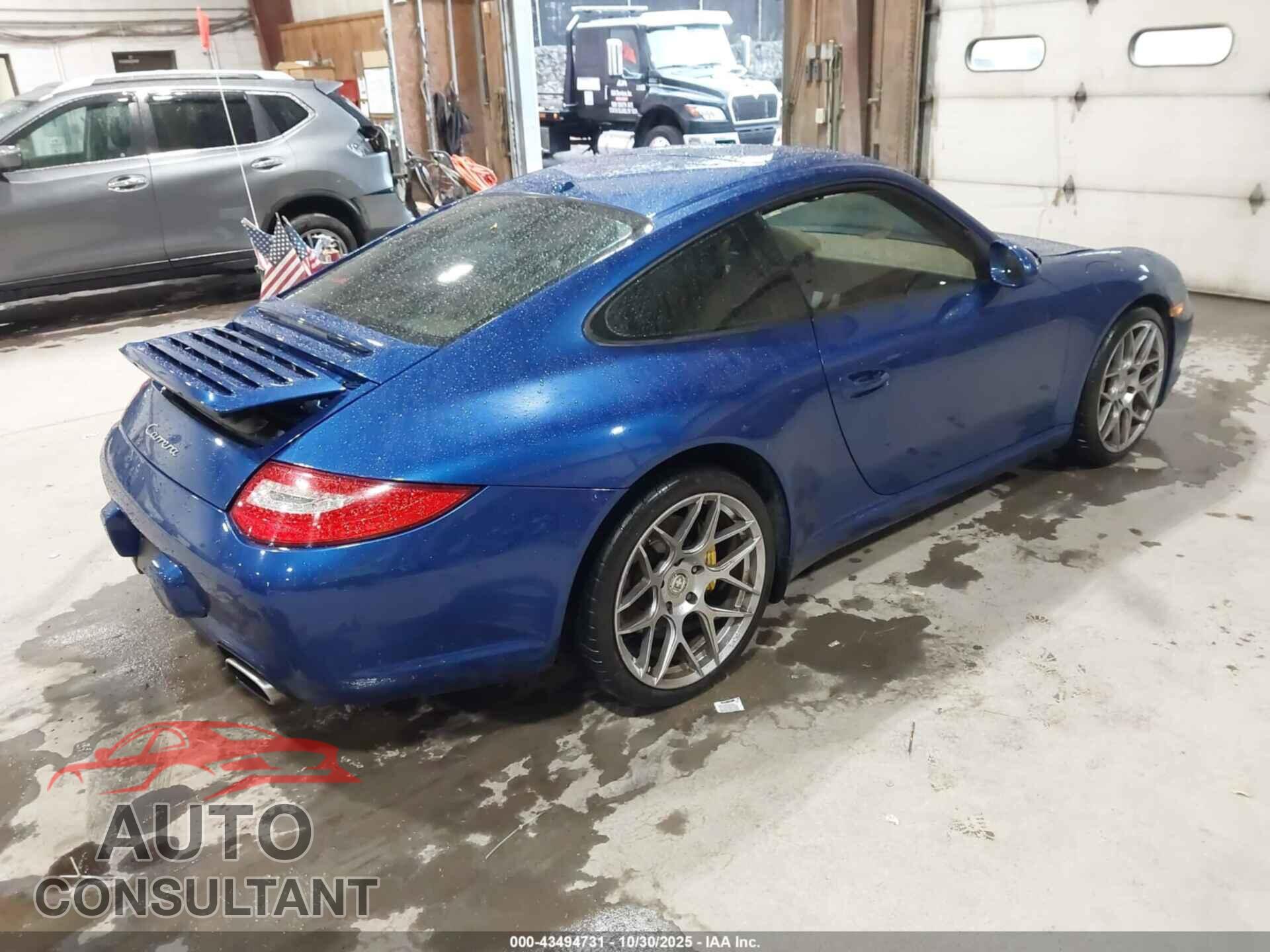 PORSCHE 911 2012 - WP0AA2A94CS706097