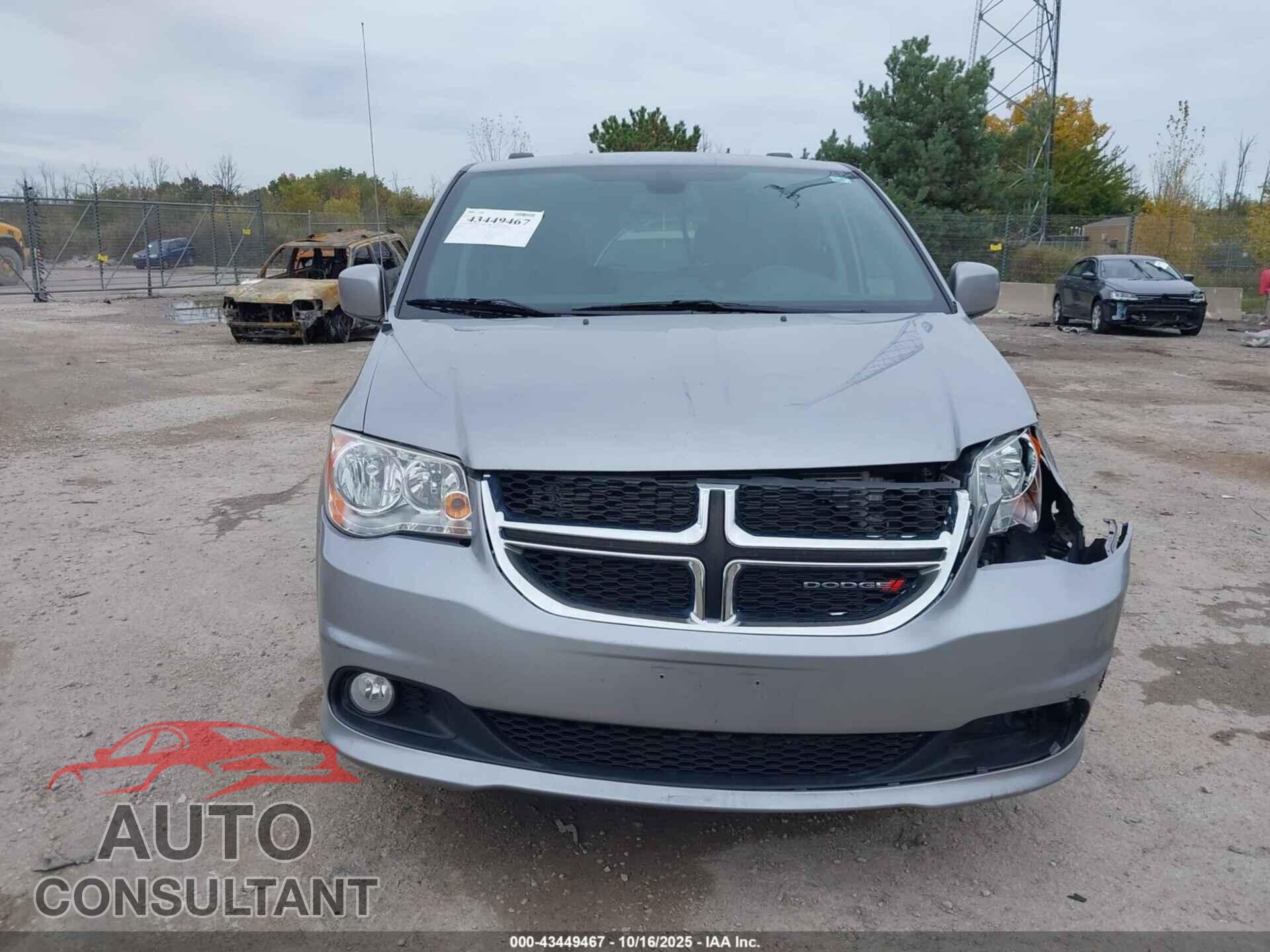 DODGE GRAND CARAVAN 2019 - 2C4RDGCG5KR725373