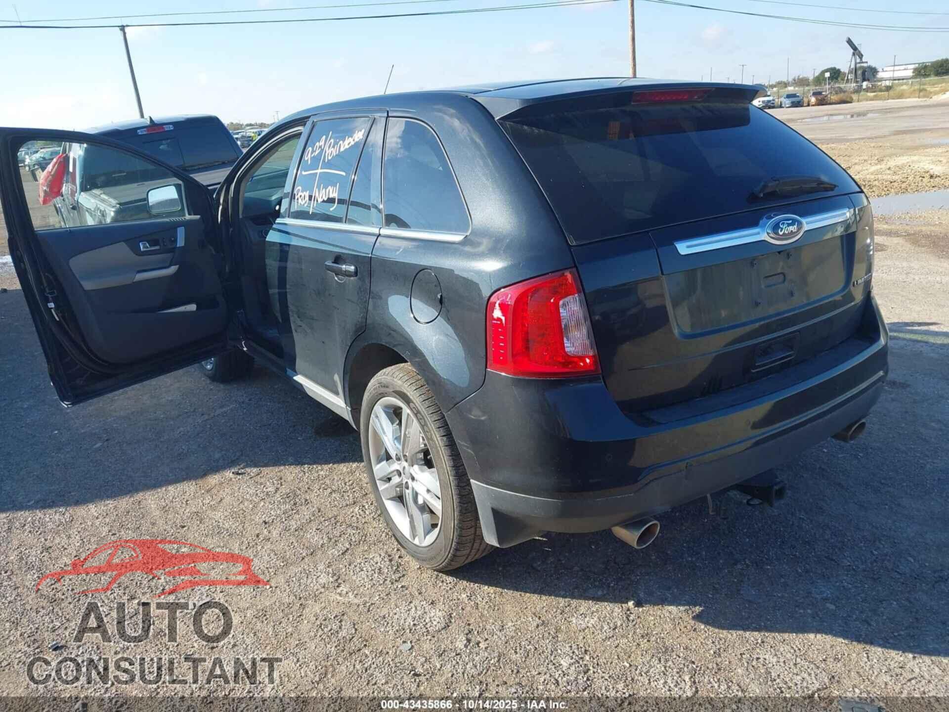 FORD EDGE 2011 - 2FMDK3KC5BBA51978
