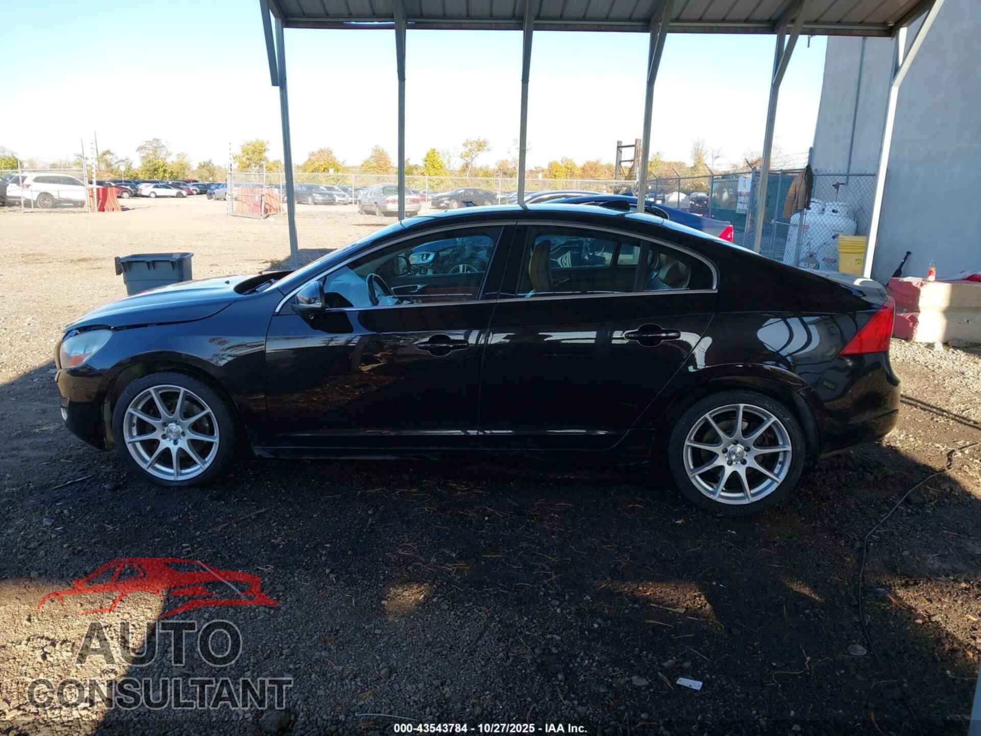 VOLVO S60 2011 - YV1902FH0B2000730