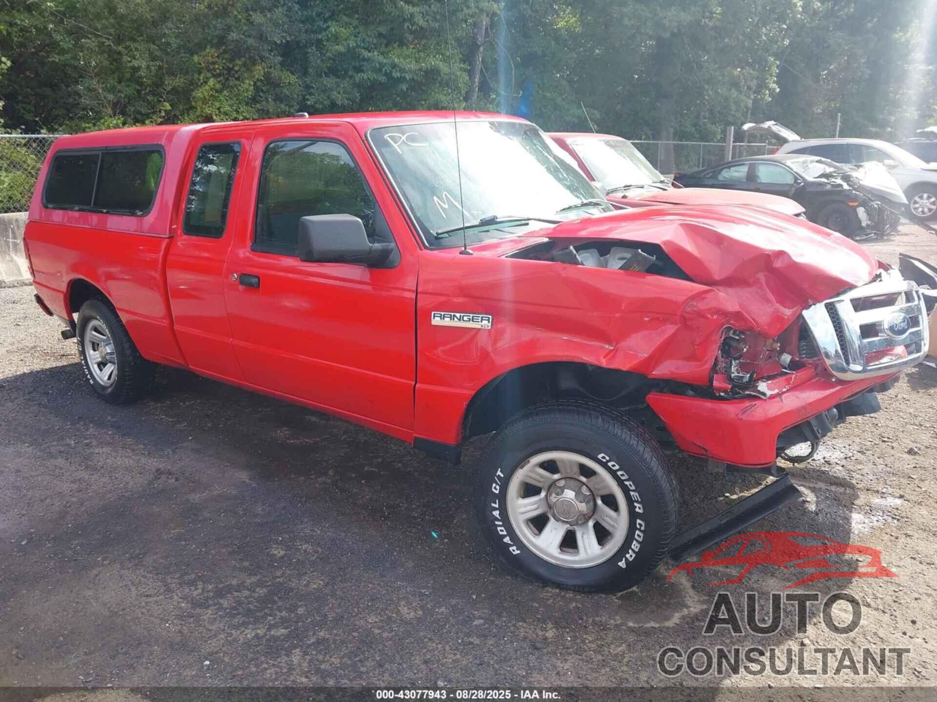 FORD RANGER 2011 - 1FTKR1EE6BPA73599
