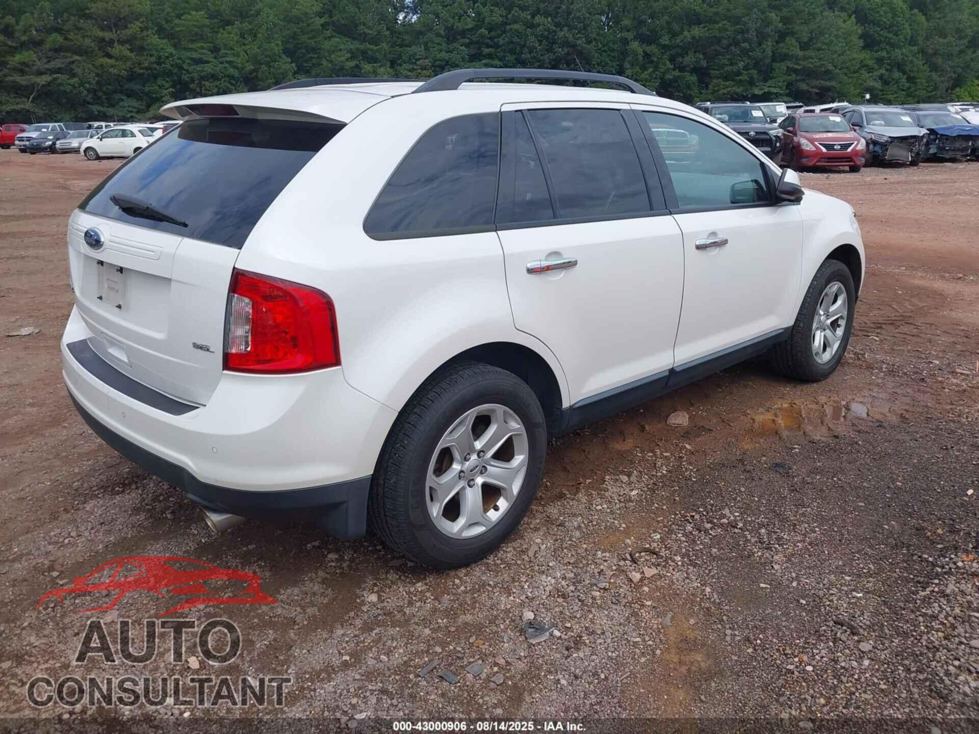 FORD EDGE 2011 - 2FMDK3JC2BBB65003