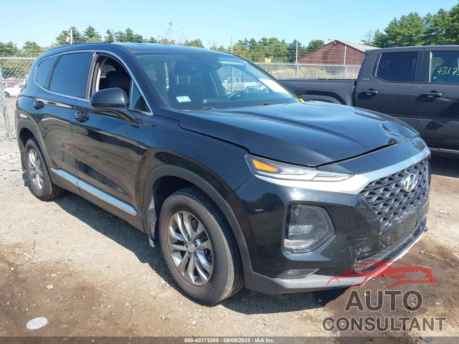 HYUNDAI SANTA FE 2020 - 5NMS3CAD4LH168389