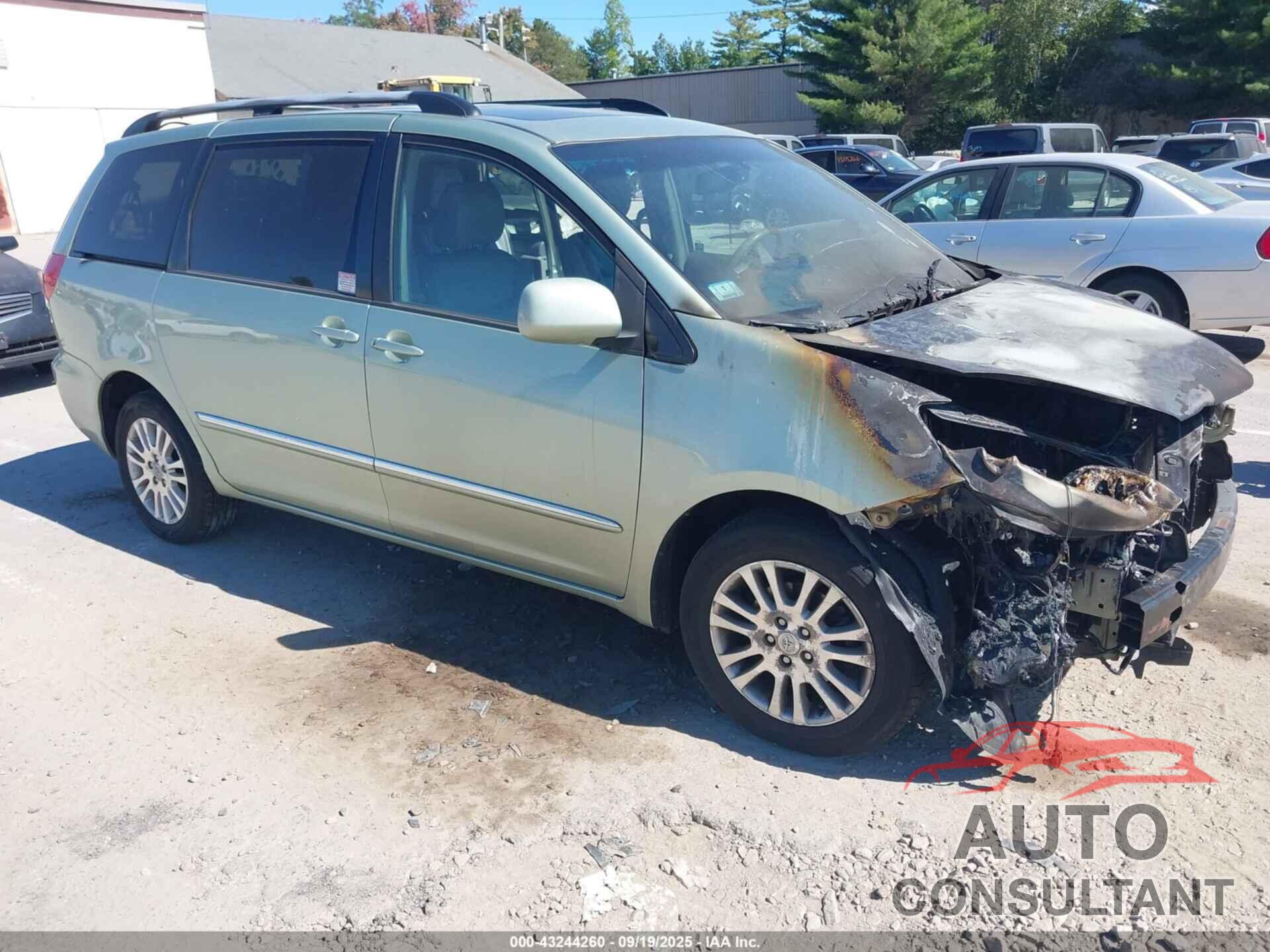 TOYOTA SIENNA 2009 - 5TDBK22C89S022361