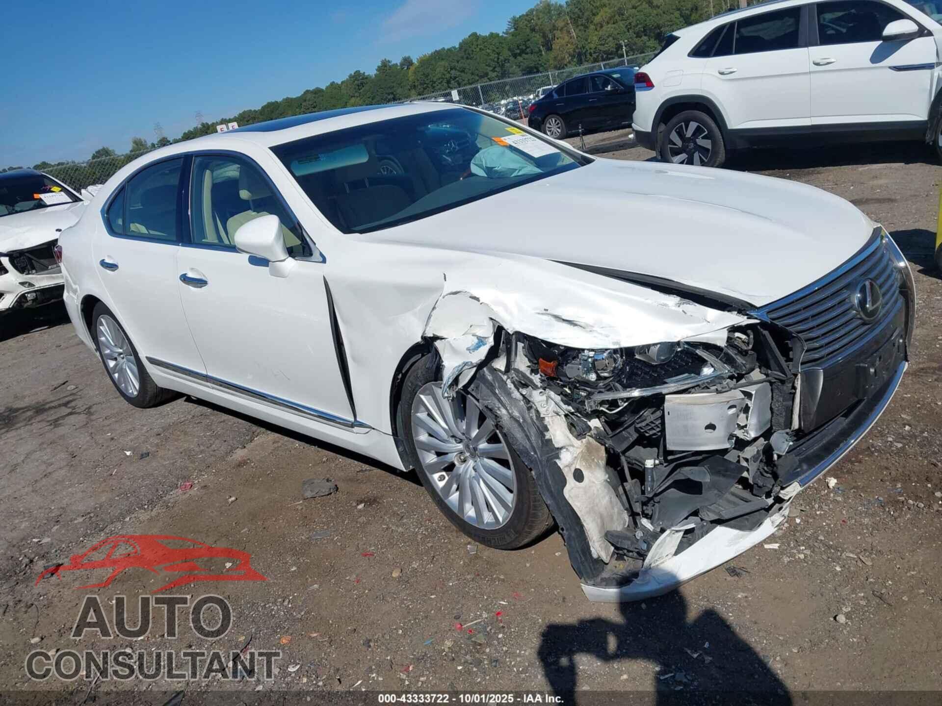 LEXUS LS 460 2013 - JTHBL5EF8D5118329