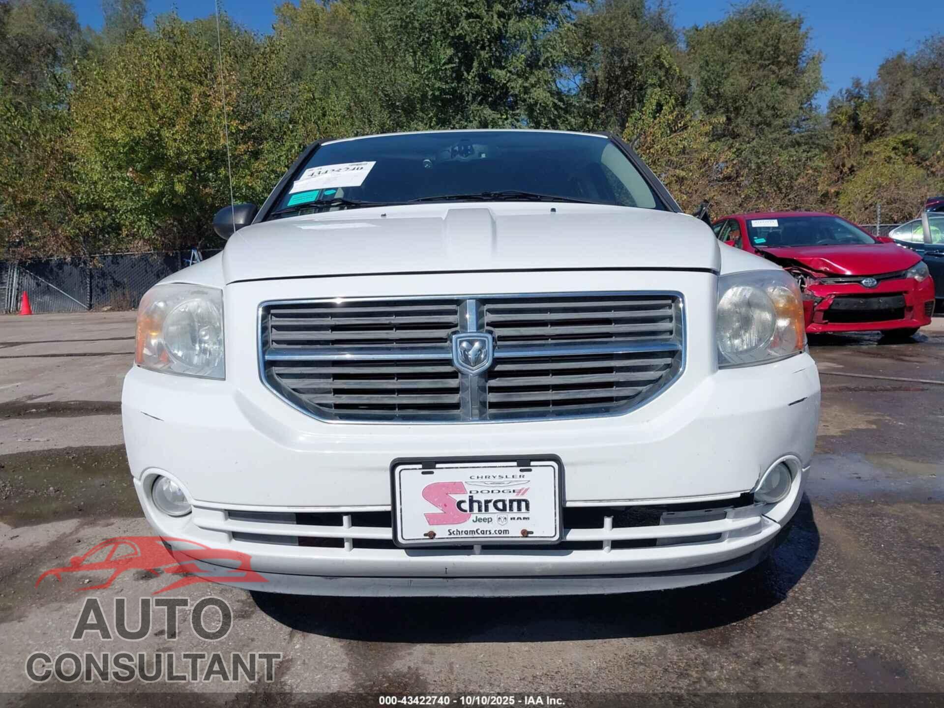 DODGE CALIBER 2011 - 1B3CB3HA3BD148212