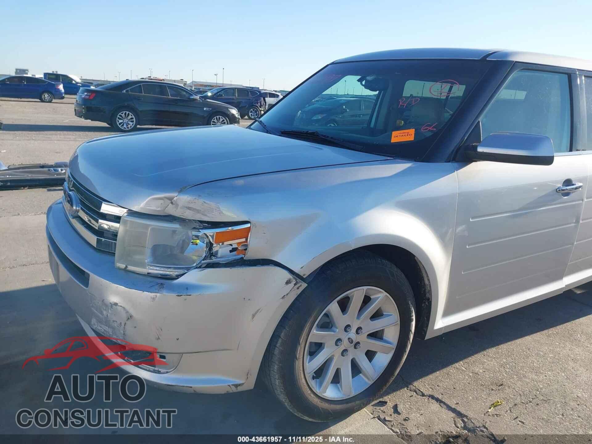 FORD FLEX 2011 - 2FMGK5CC9BBD20541