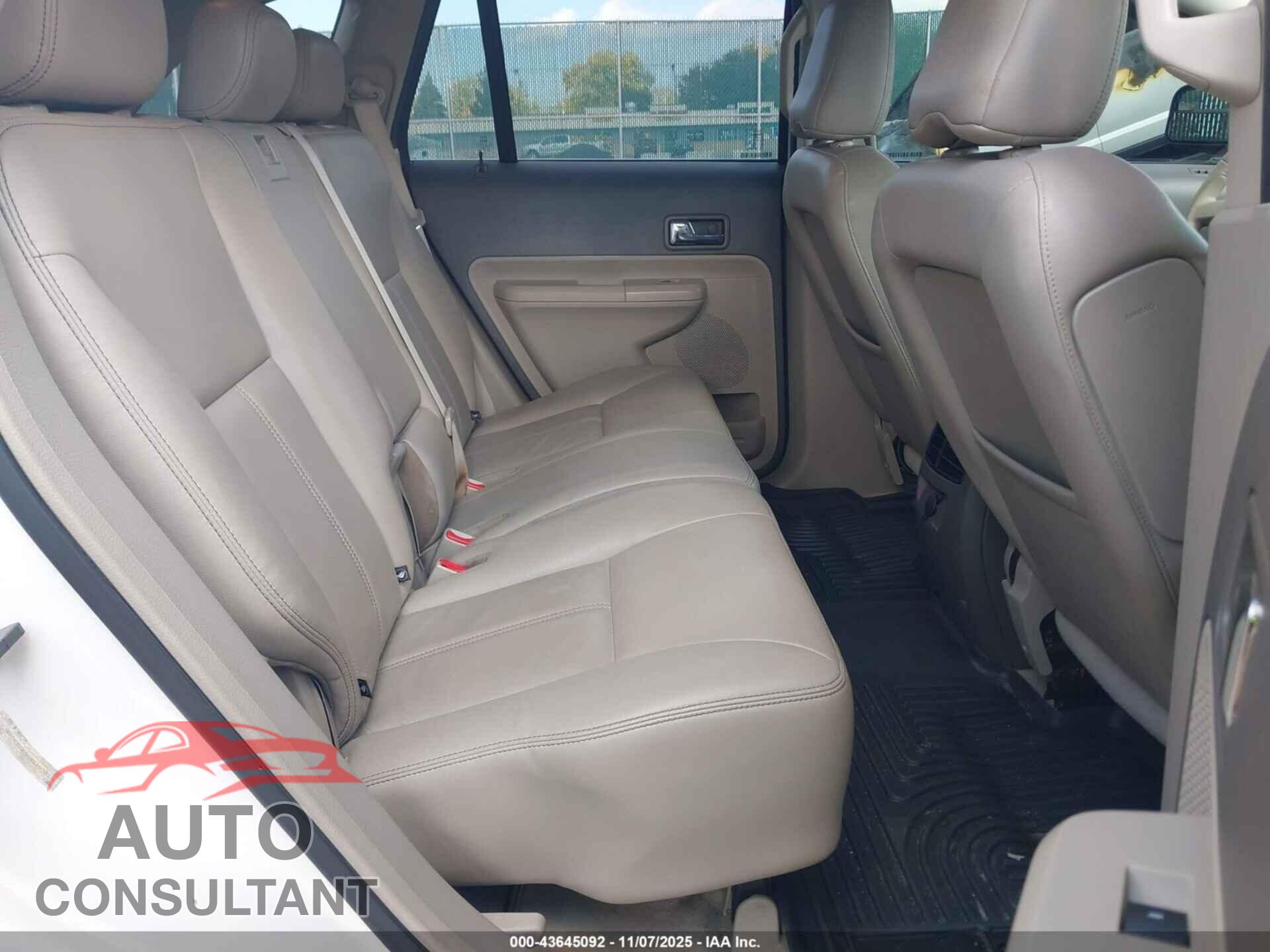 FORD EDGE 2010 - 2FMDK3KC4ABA83710