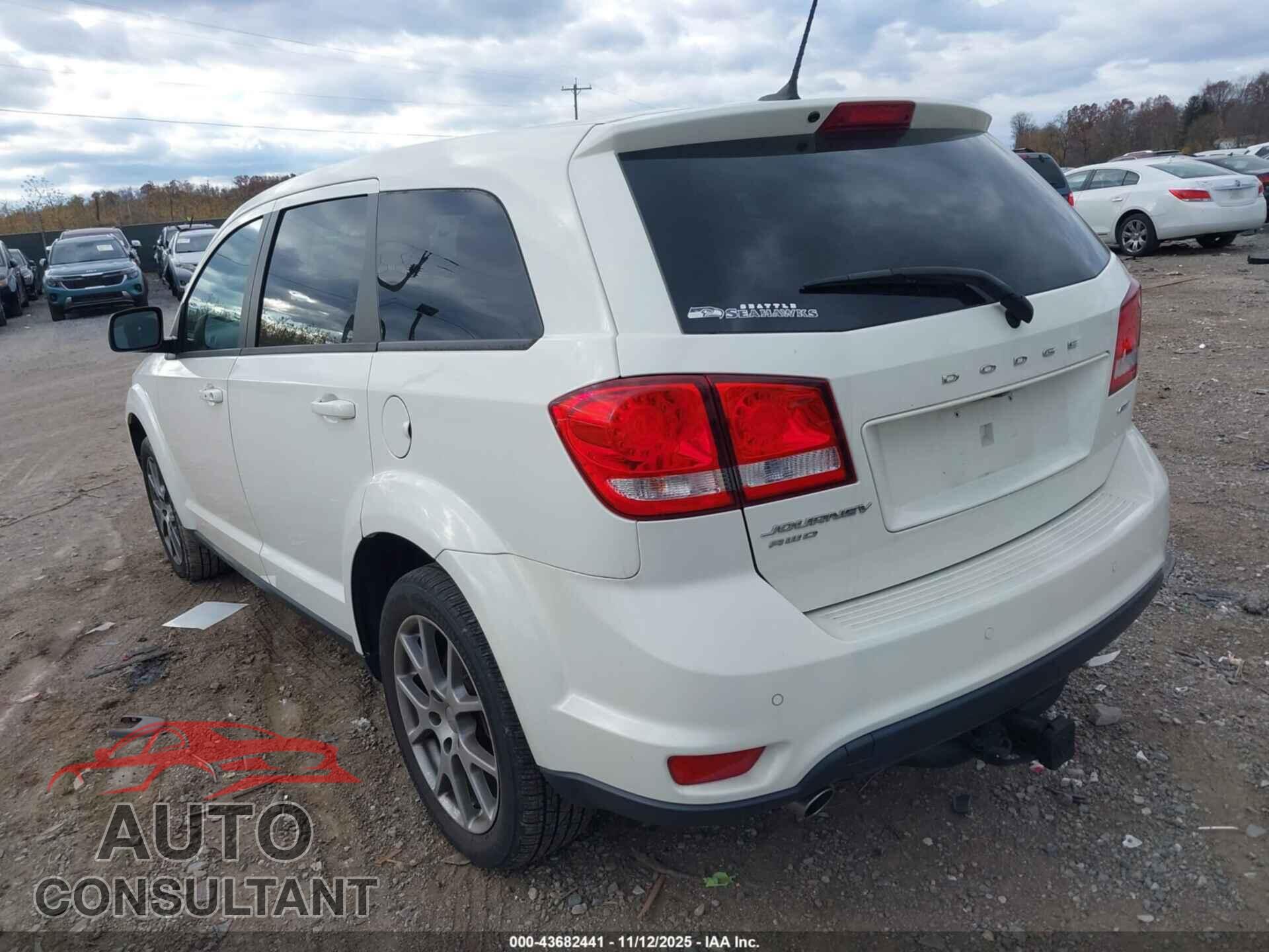DODGE JOURNEY 2017 - 3C4PDDEG8HT703439