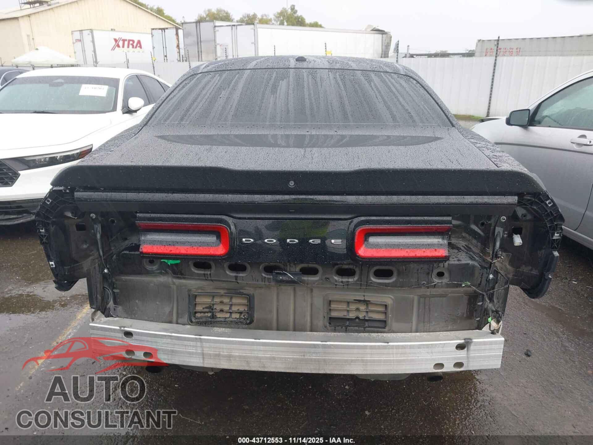 DODGE CHALLENGER 2019 - 2C3CDZAG2KH506790