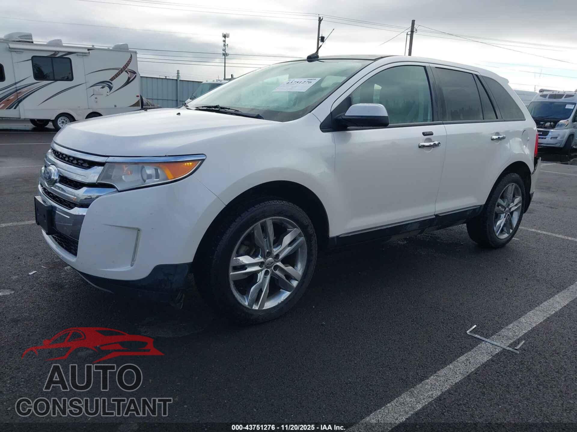 FORD EDGE 2011 - 2FMDK3JC7BBB51906