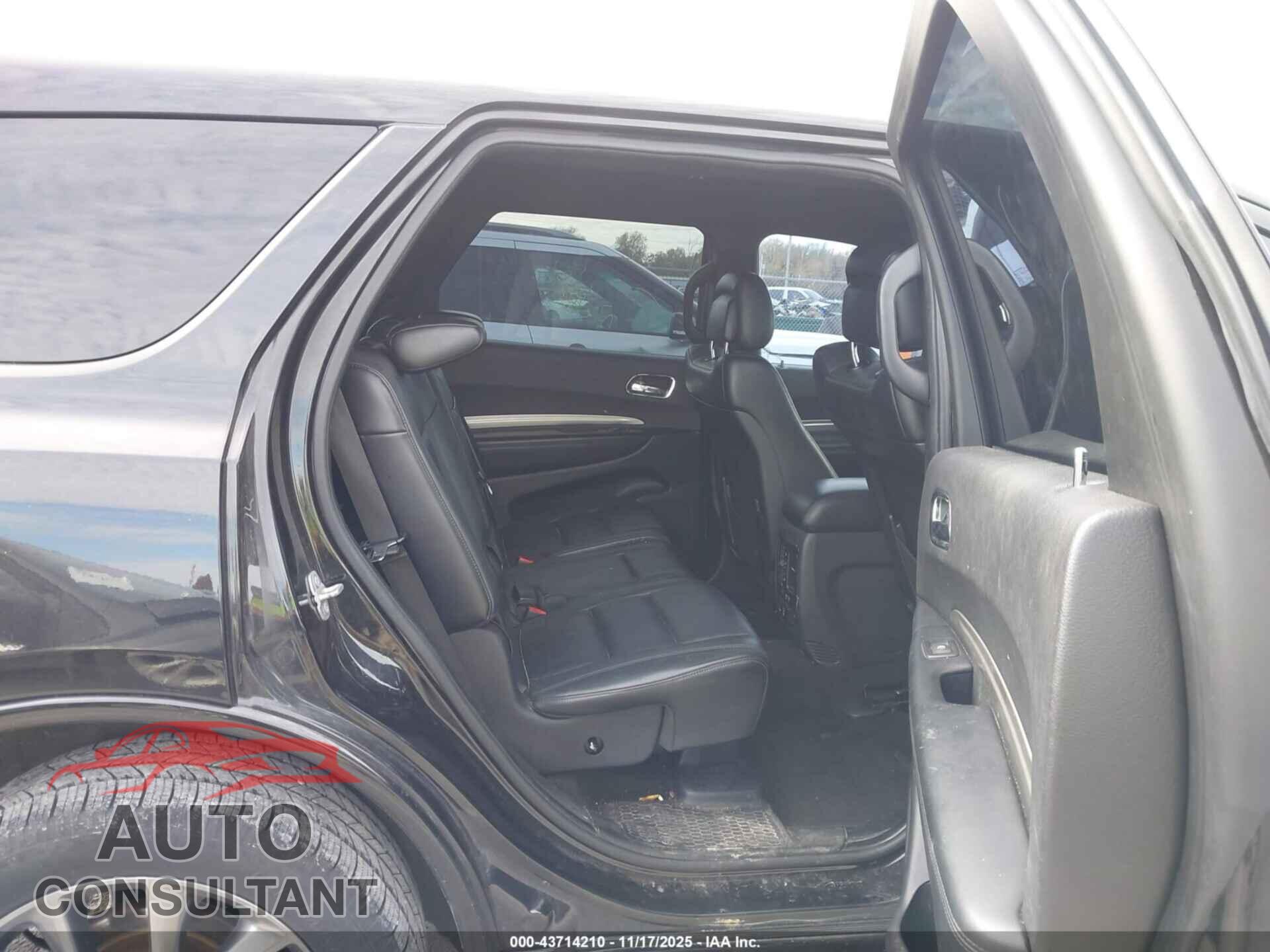 DODGE DURANGO 2015 - 1C4RDJDG2FC800606