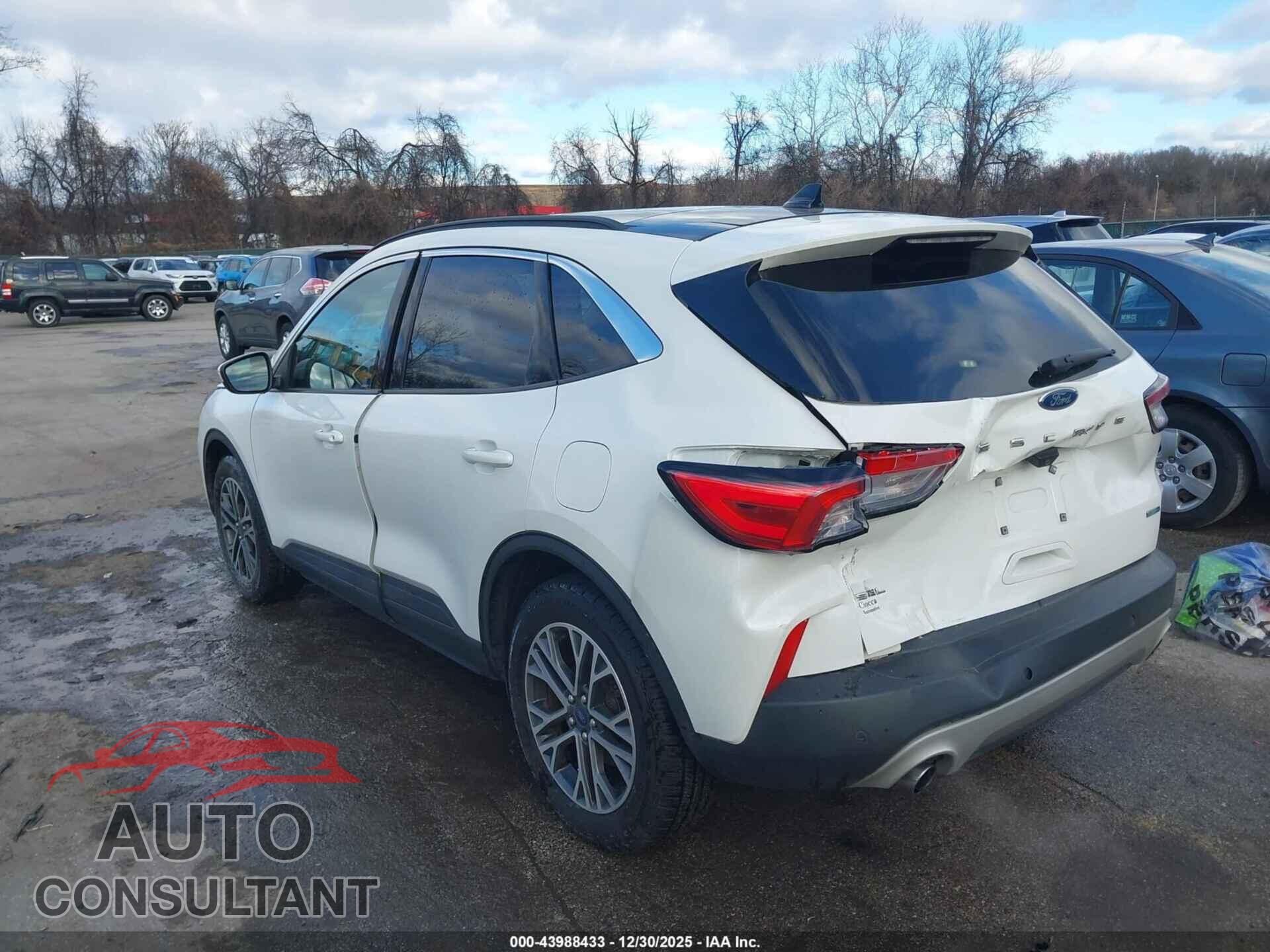 FORD ESCAPE 2020 - 1FMCU9H60LUA66555