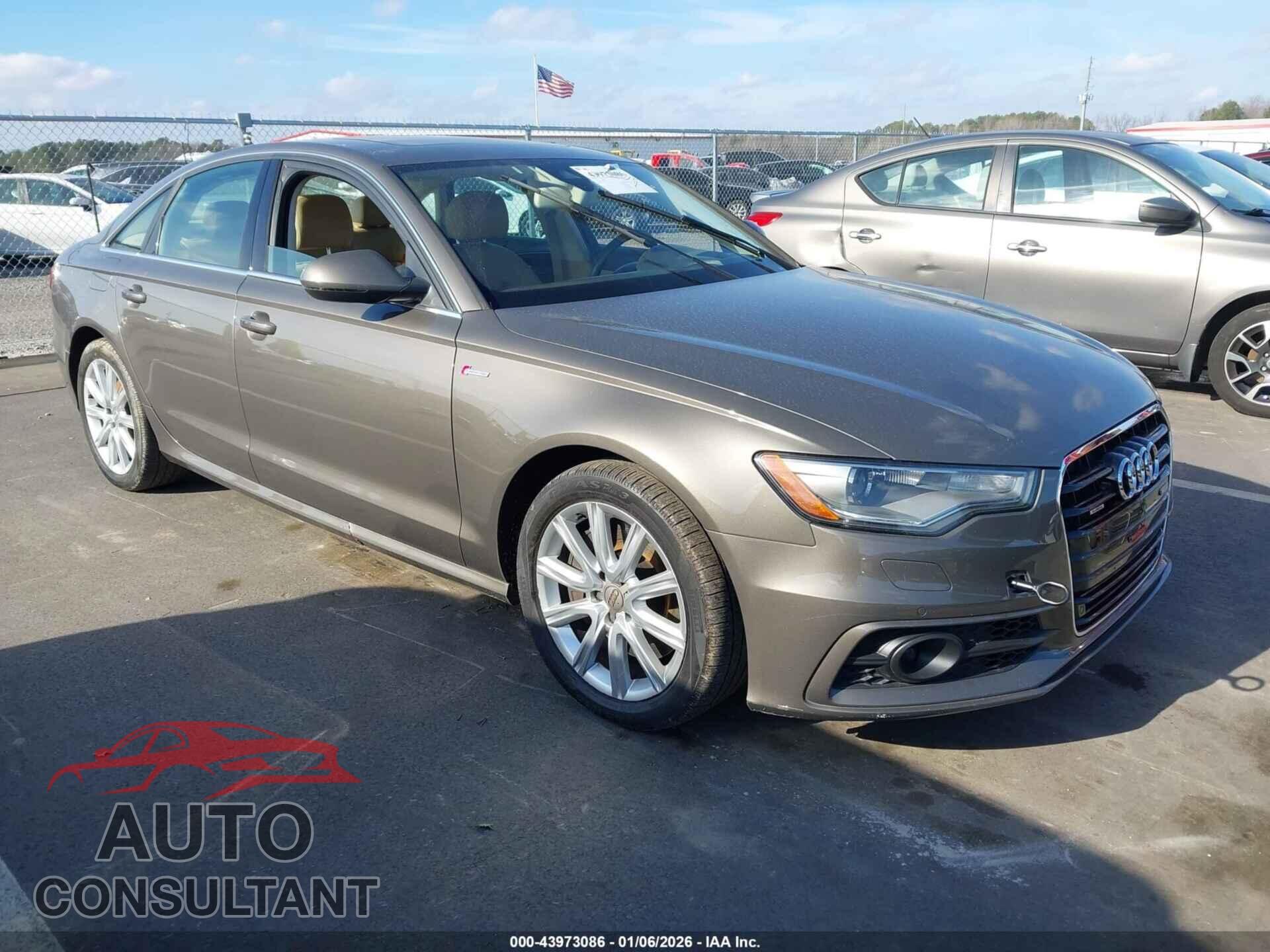 AUDI A6 2013 - WAUJGBFC5DN090135