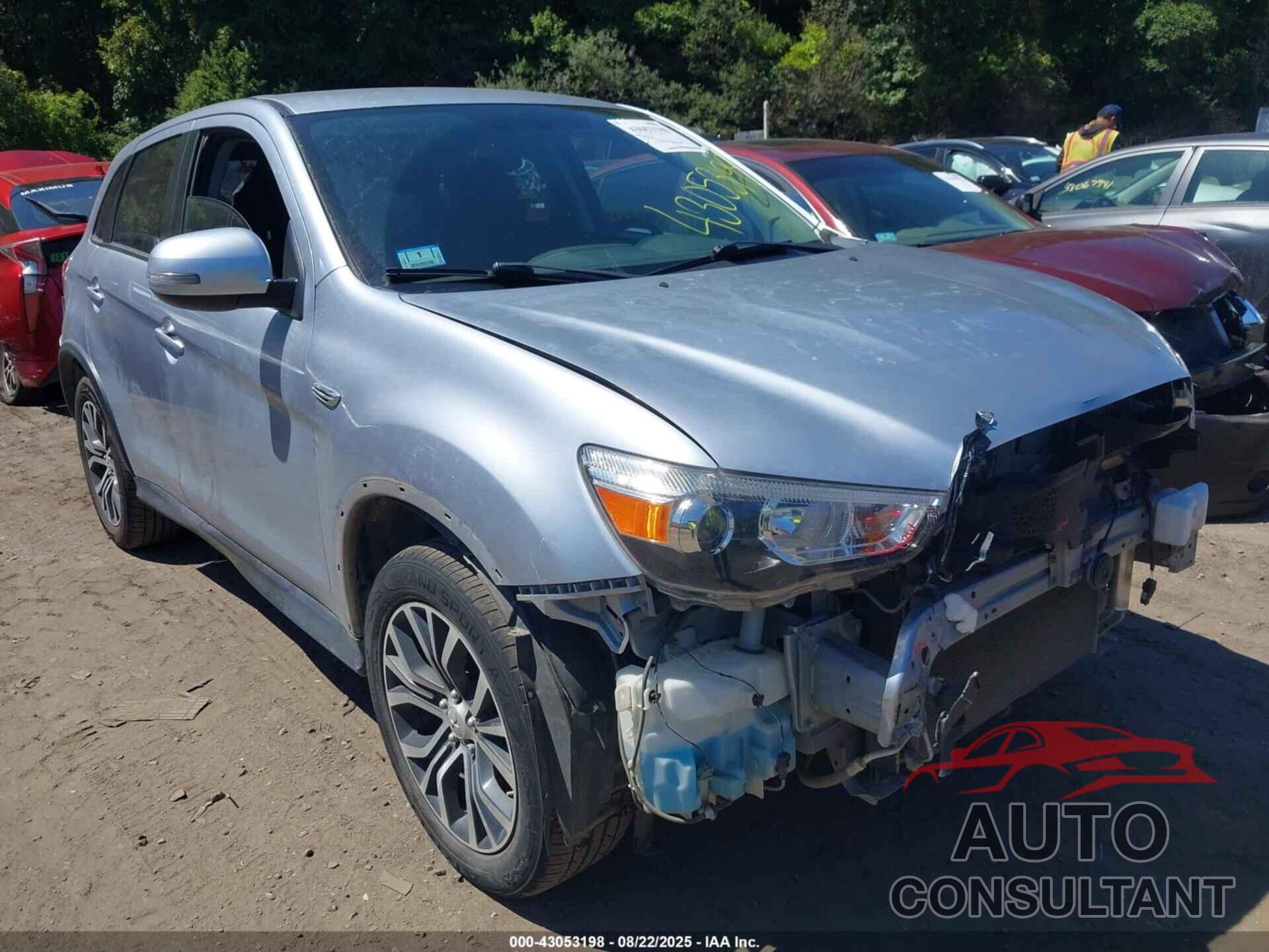 MITSUBISHI OUTLANDER SPORT 2017 - JA4AR3AU5HZ041156