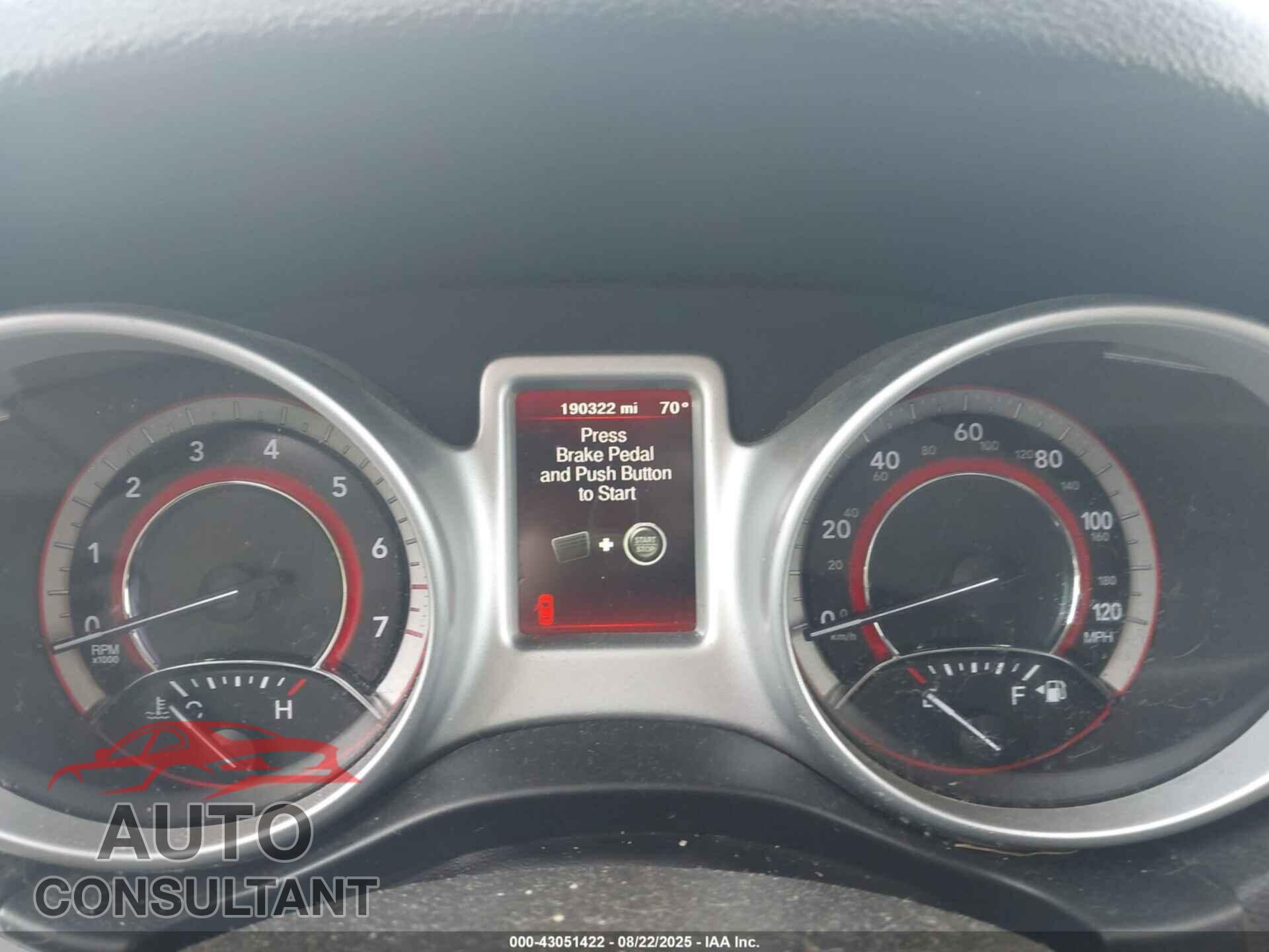 DODGE JOURNEY 2017 - 3C4PDCAB5HT525767