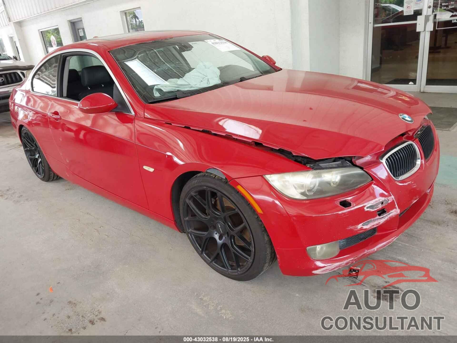 BMW 328I 2009 - WBAWB33529P138105