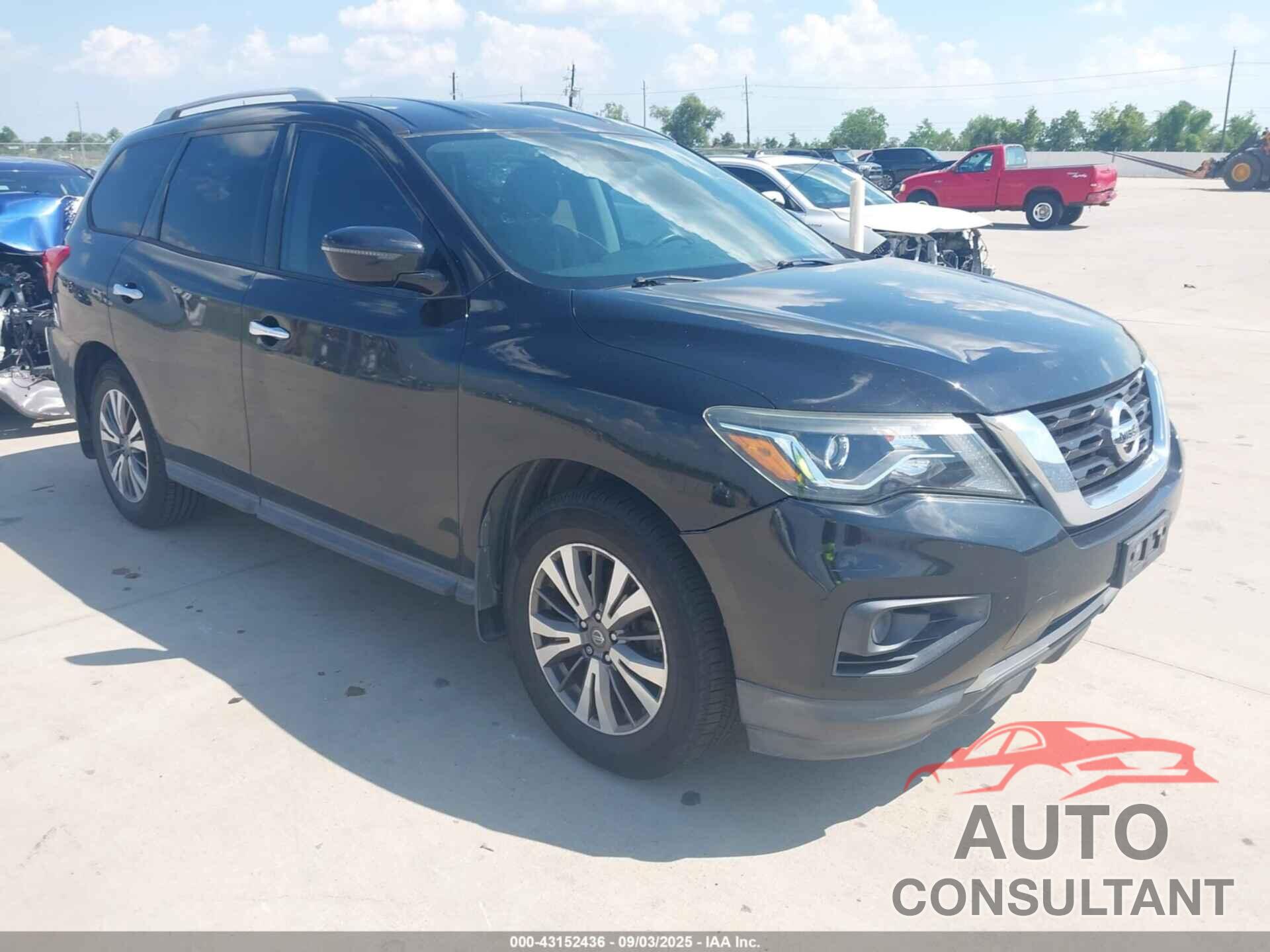 NISSAN PATHFINDER 2017 - 5N1DR2MN1HC639325