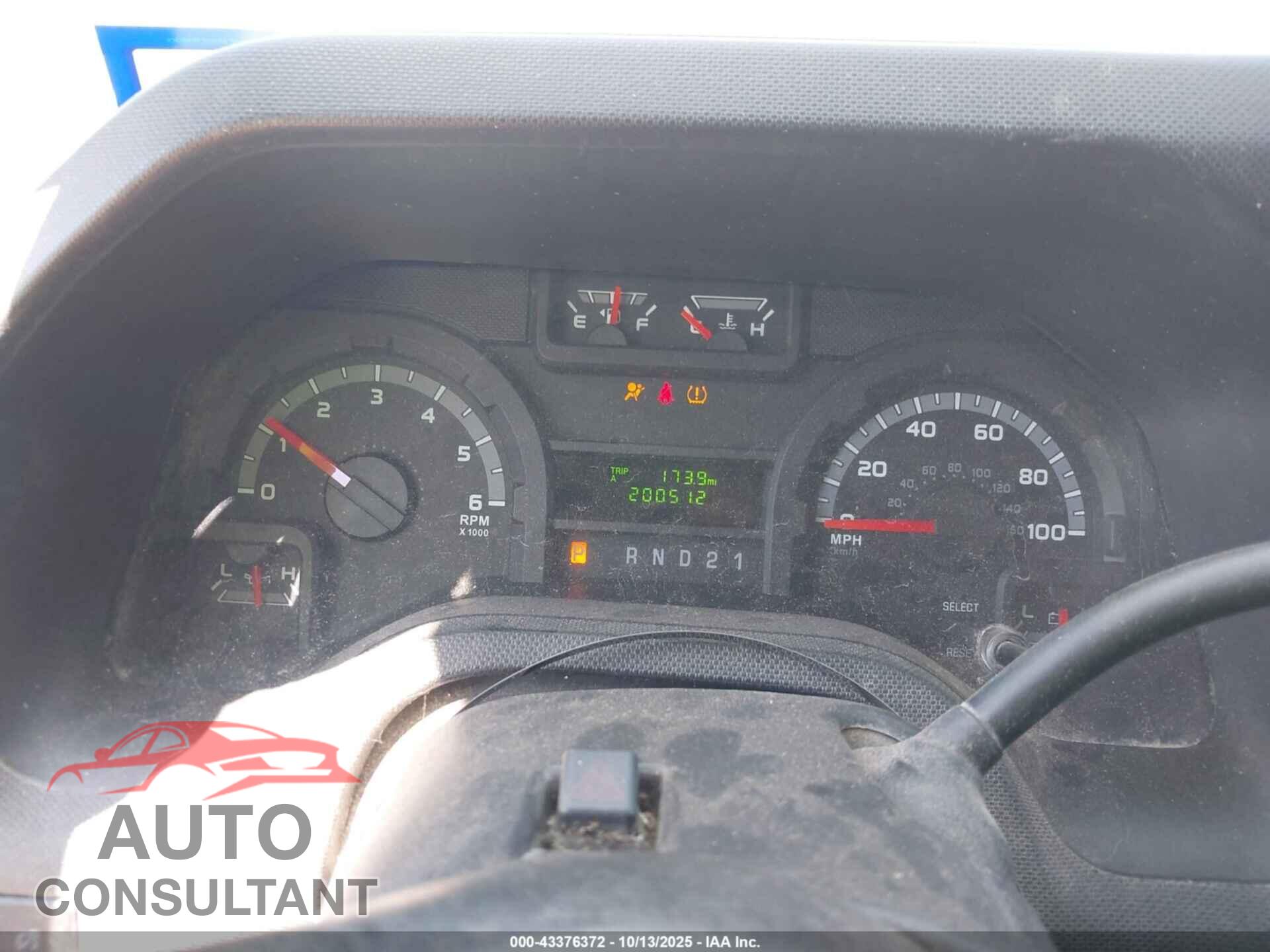 FORD E-150 2013 - 1FTNE1EW8DDB03479