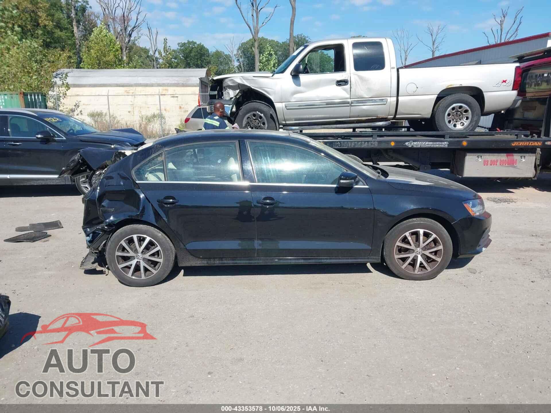 VOLKSWAGEN JETTA 2017 - 3VWDB7AJ0HM375856