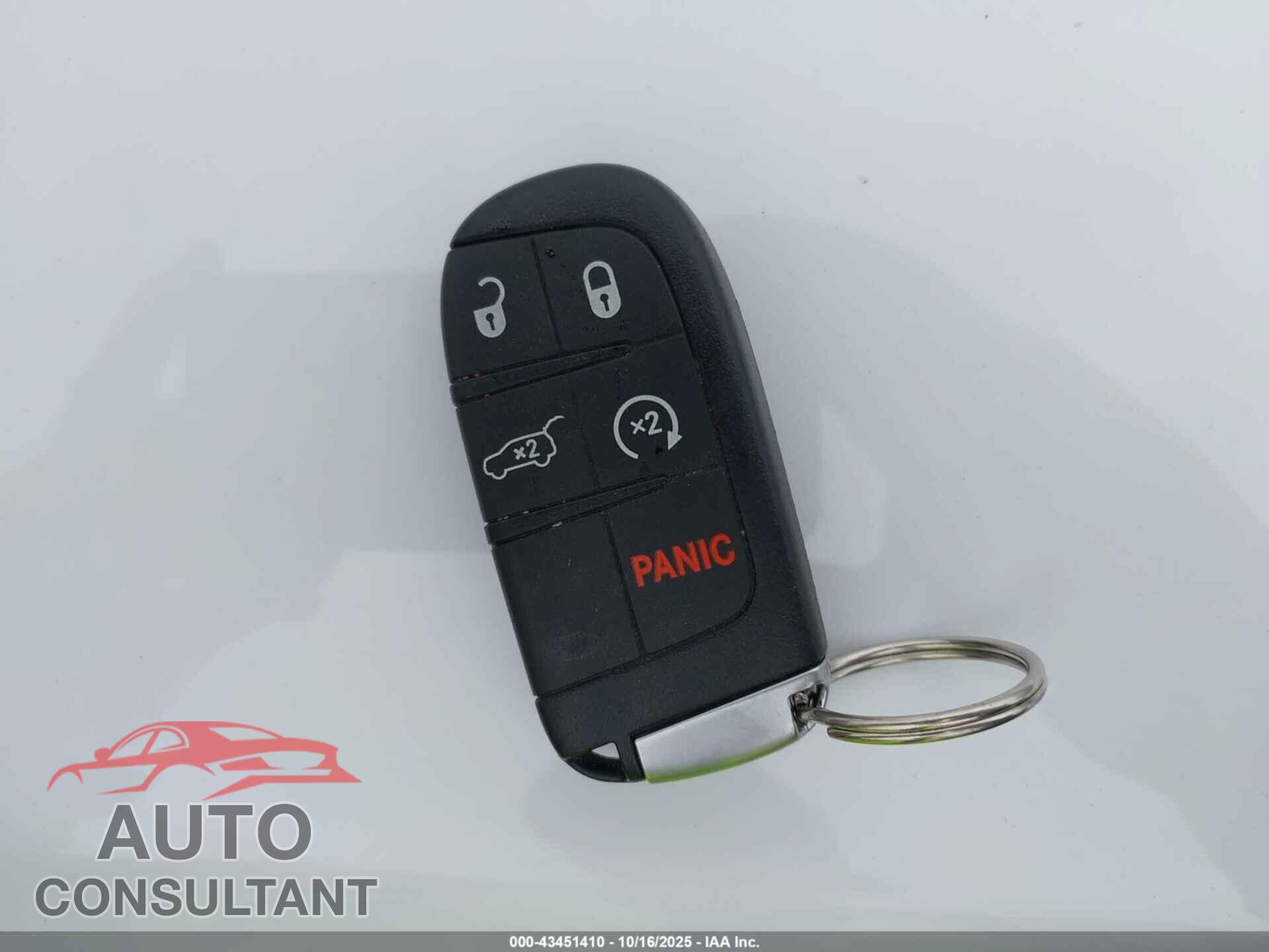 DODGE DURANGO 2015 - 1C4RDJEG9FC203094