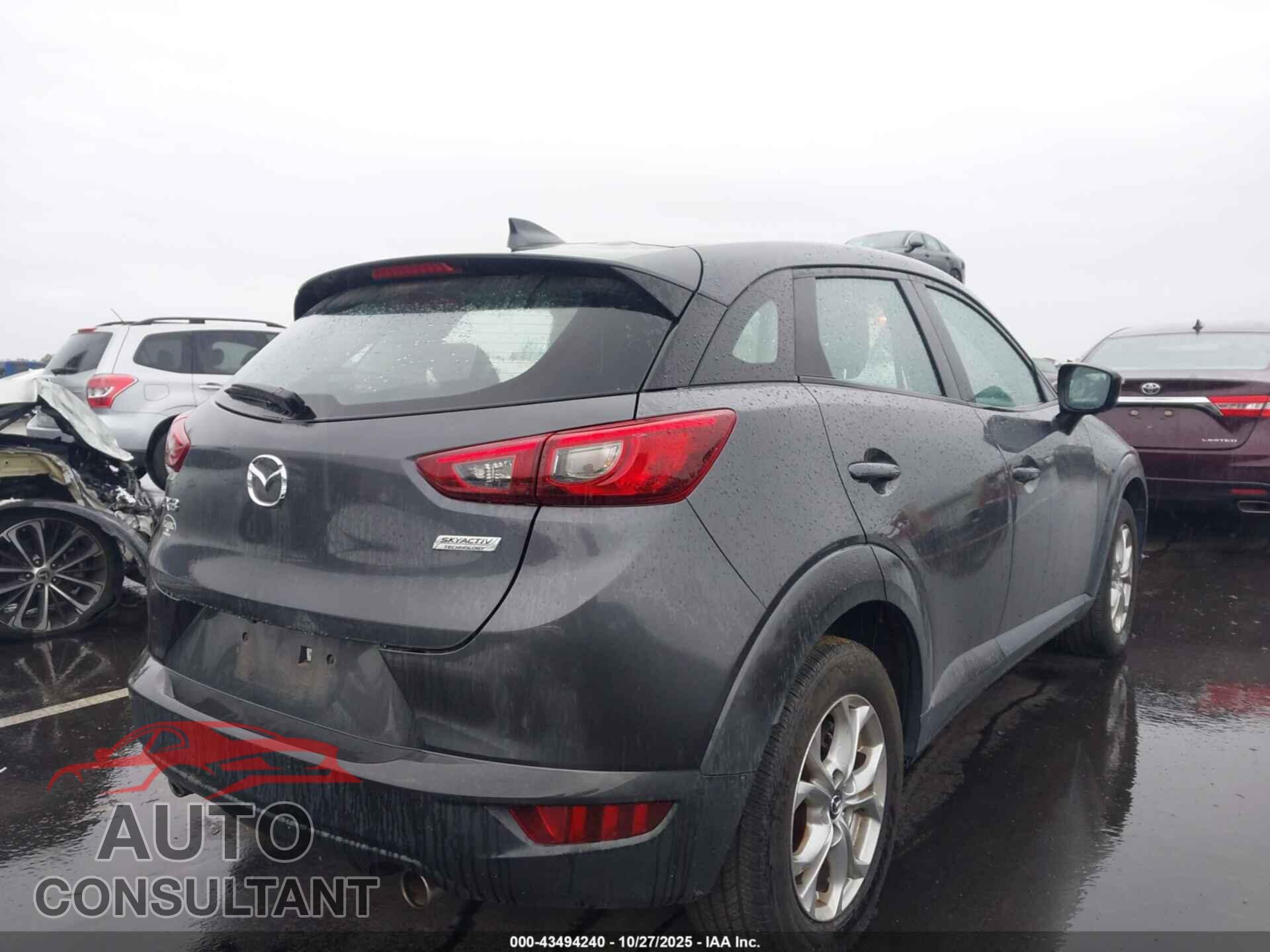 MAZDA CX-3 2016 - JM1DKBC79G0107283