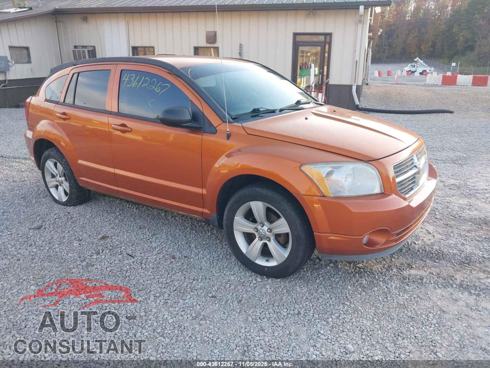 DODGE CALIBER 2011 - 1B3CB3HA2BD254375