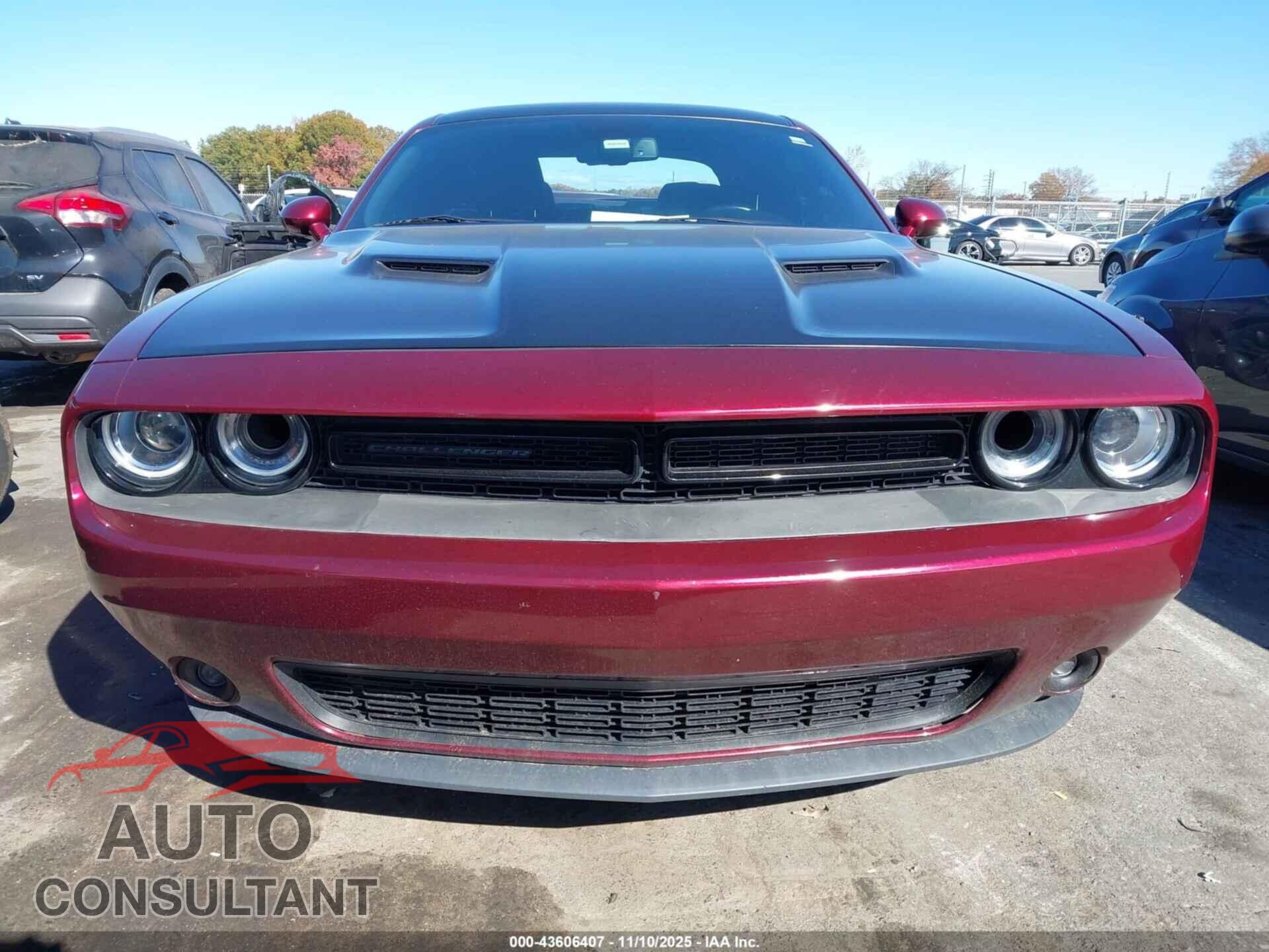 DODGE CHALLENGER 2018 - 2C3CDZAG3JH131765