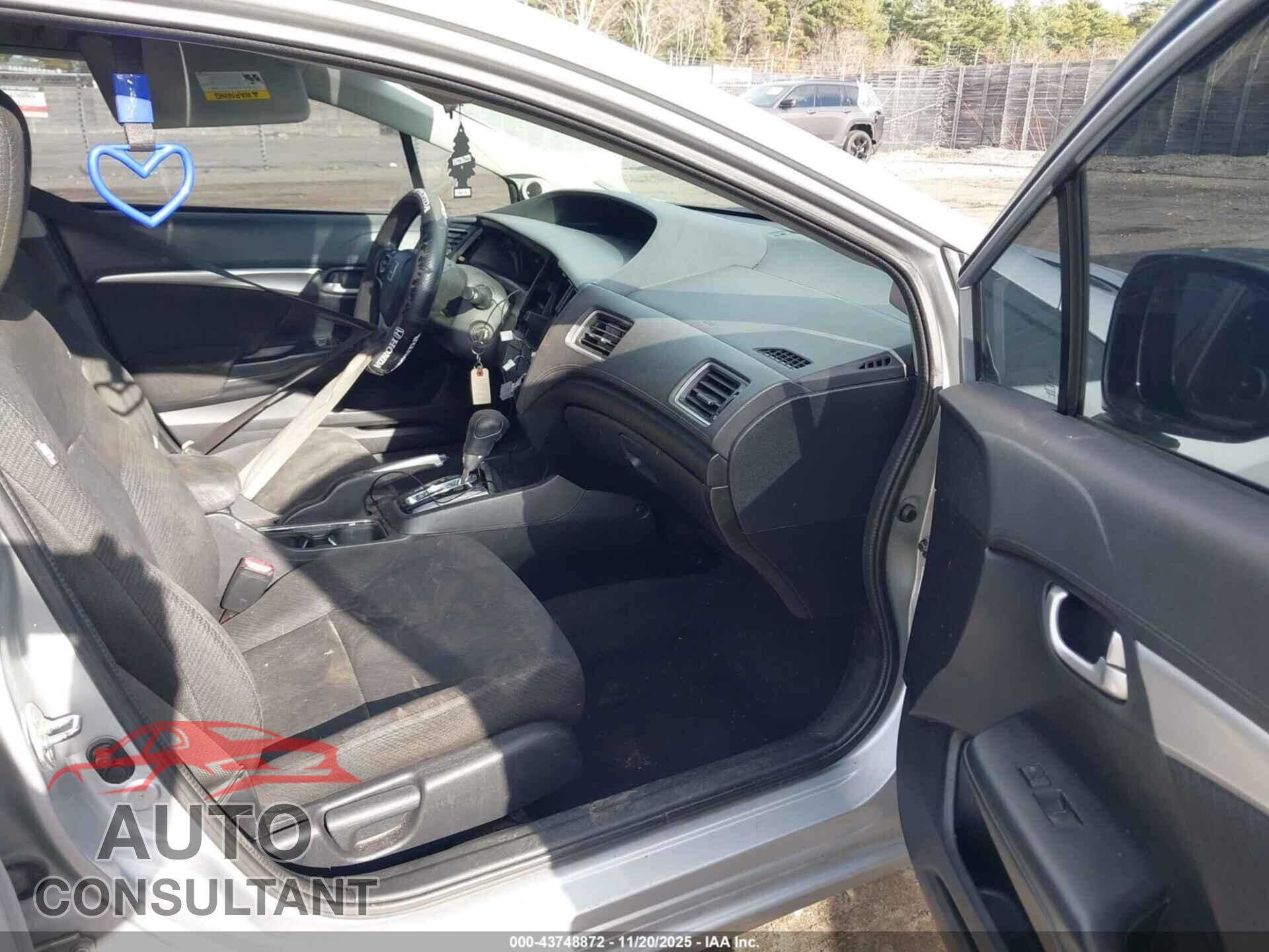 HONDA CIVIC 2013 - 2HGFB2F82DH514867