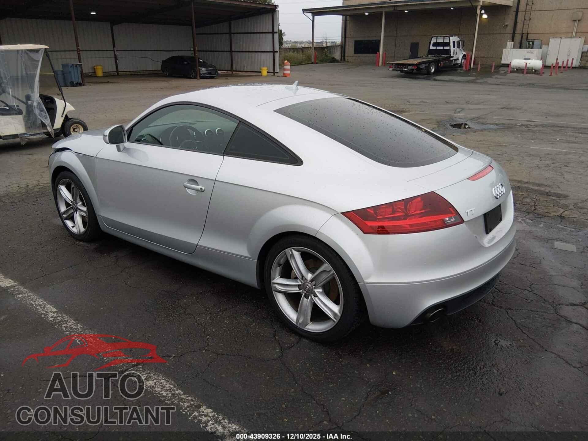 AUDI TT 2012 - TRUBFAFK5C1002109