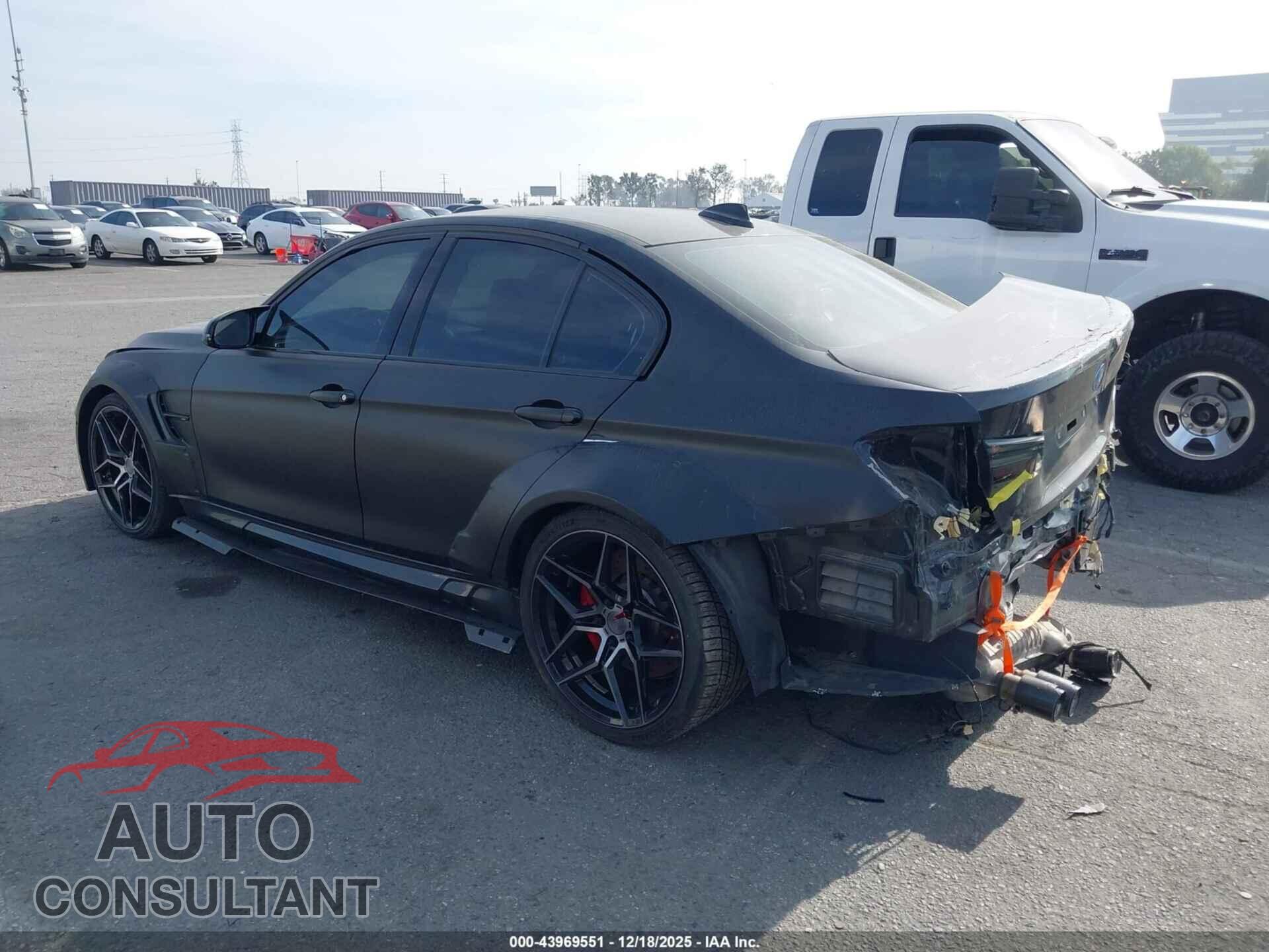 BMW M3 2017 - WBS8M9C50H5G42148