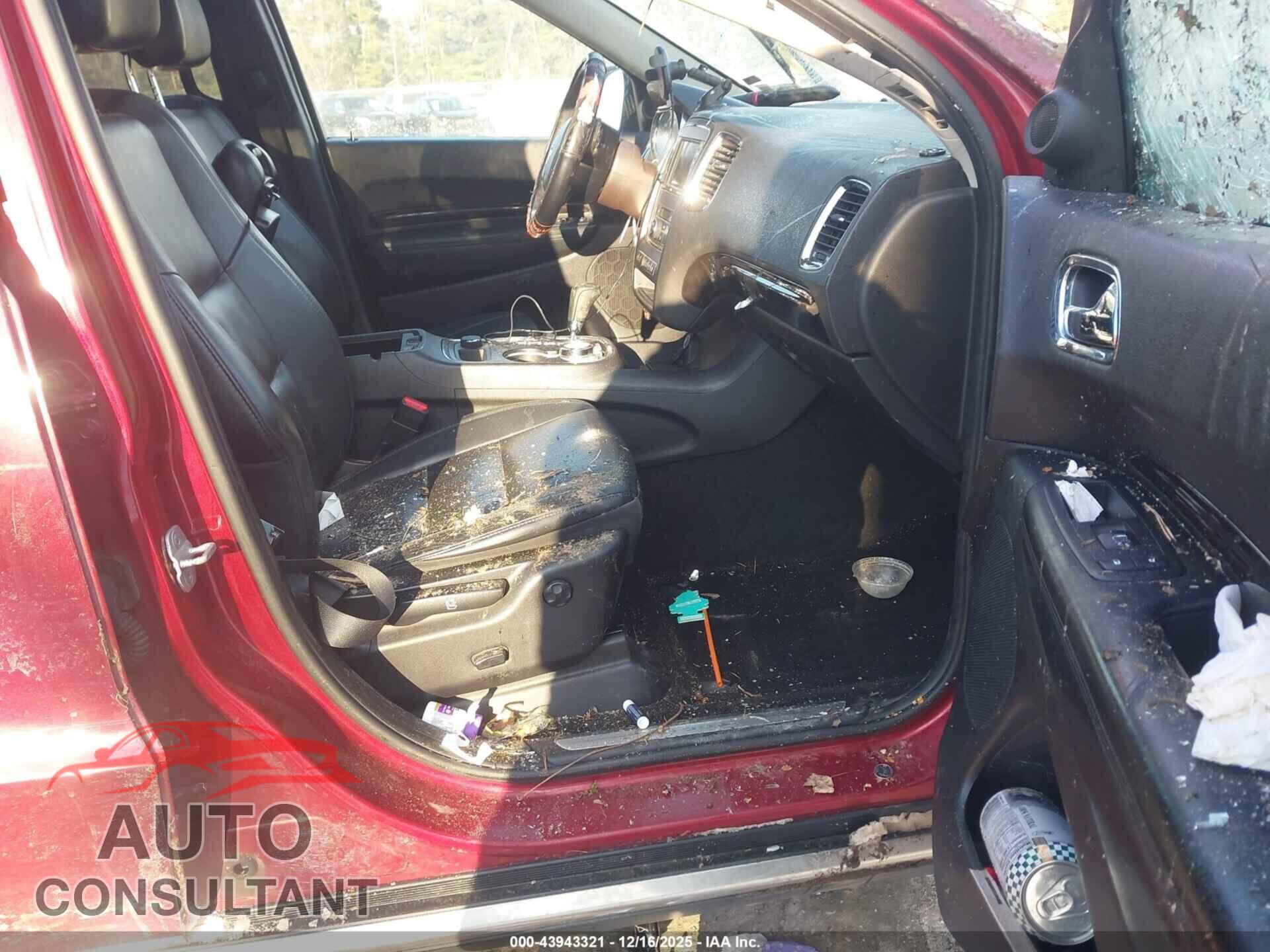 DODGE DURANGO 2013 - 1C4SDJDT6DC608701
